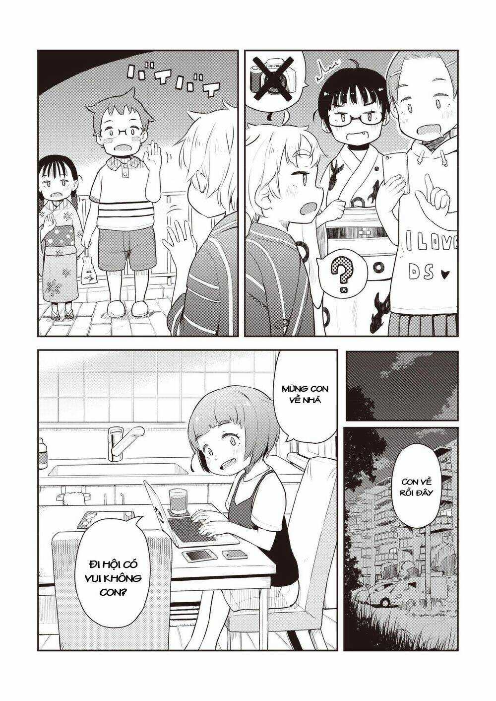 My Mother Is 10 Years Old Chapter 16 trang 16