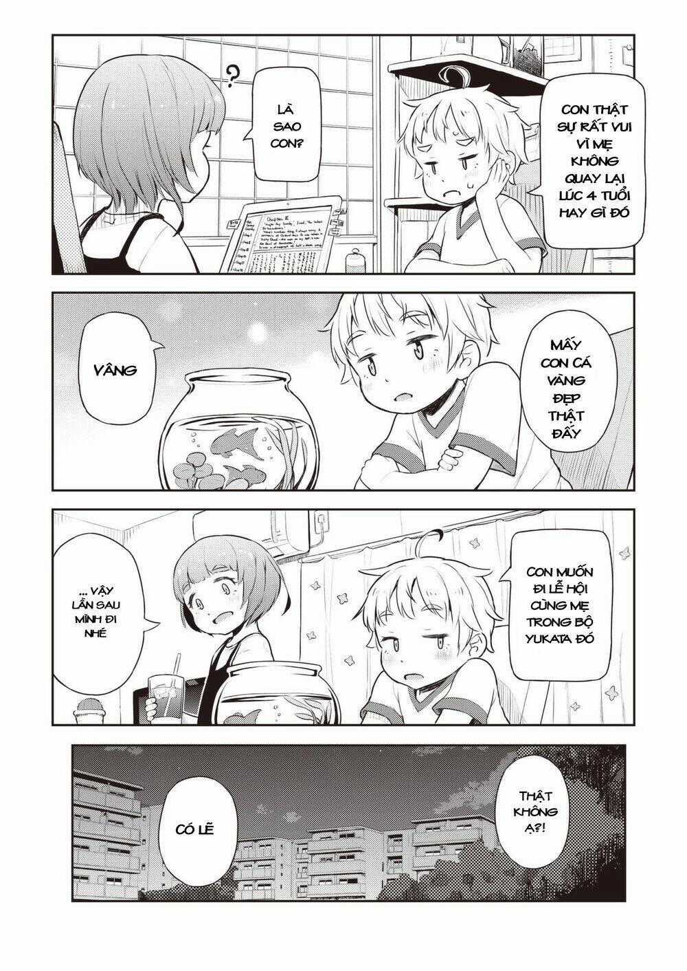 My Mother Is 10 Years Old Chapter 16 trang 17