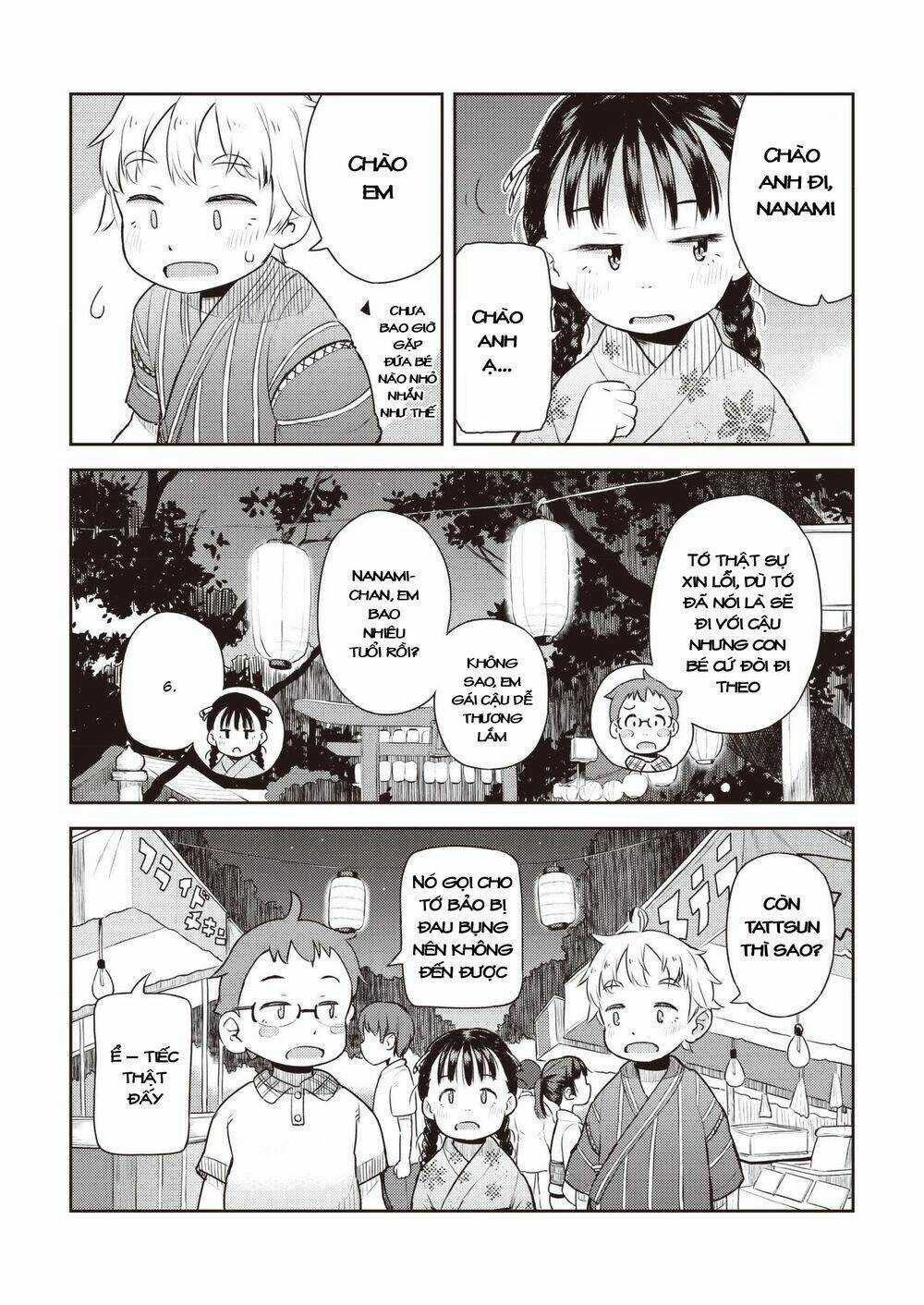 My Mother Is 10 Years Old Chapter 16 trang 6