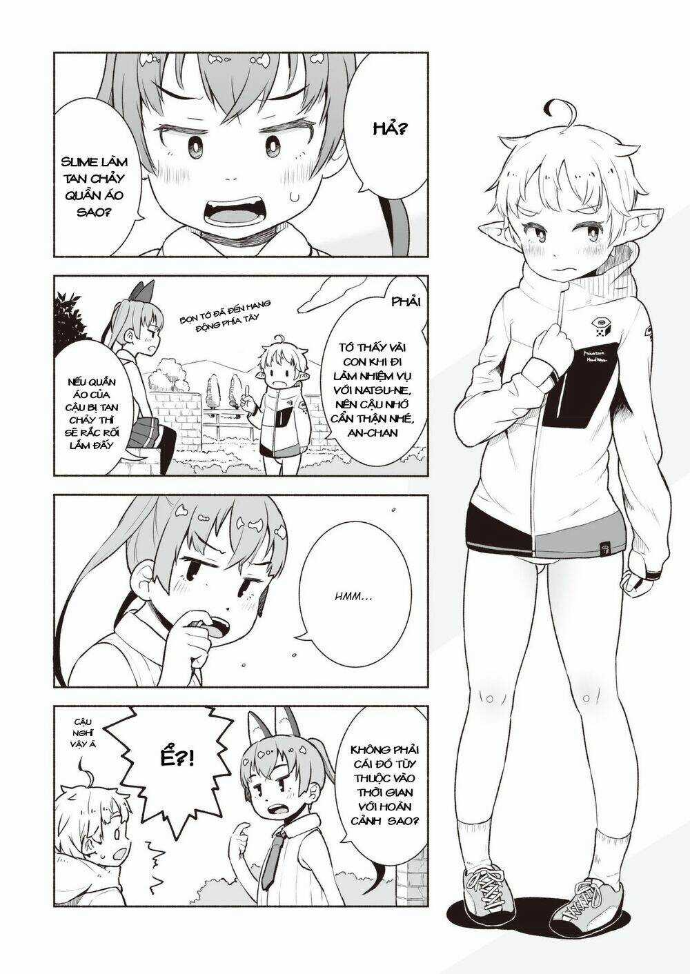 My Mother Is 10 Years Old Chapter 17 trang 10