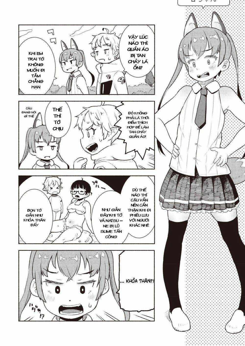 My Mother Is 10 Years Old Chapter 17 trang 11