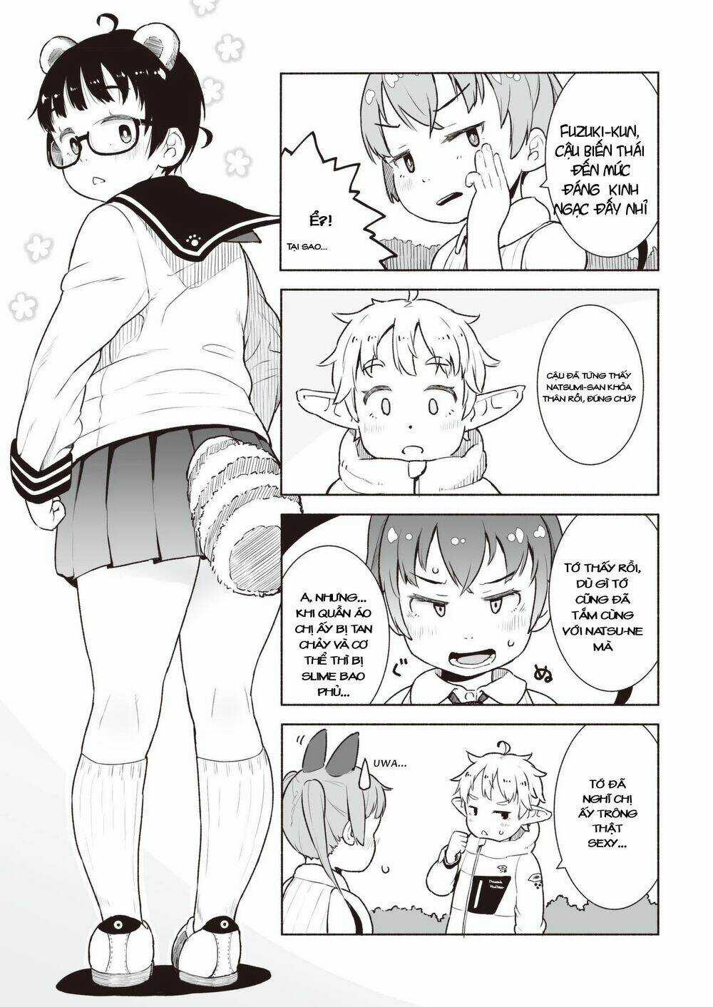 My Mother Is 10 Years Old Chapter 17 trang 12