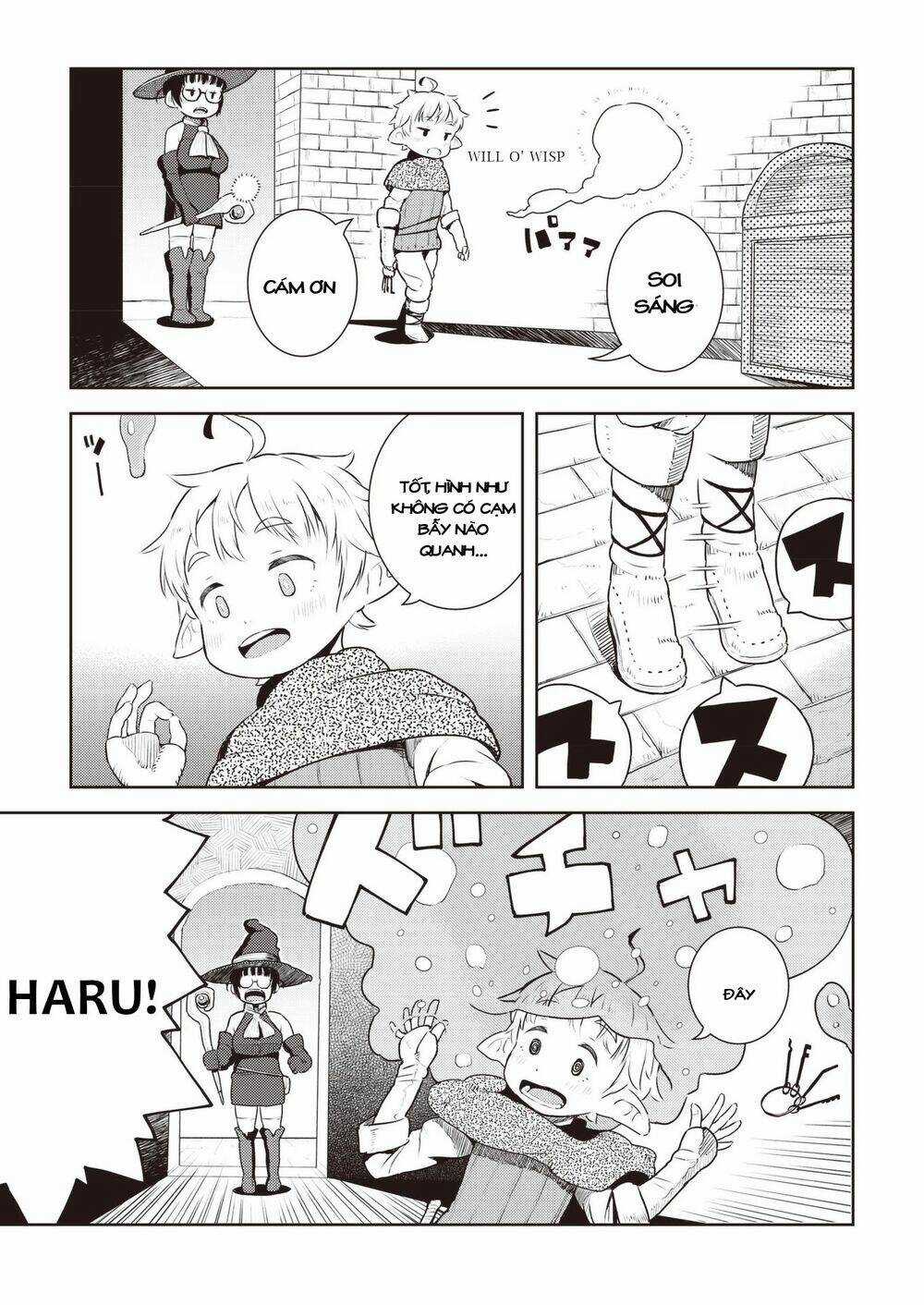 My Mother Is 10 Years Old Chapter 17 trang 4