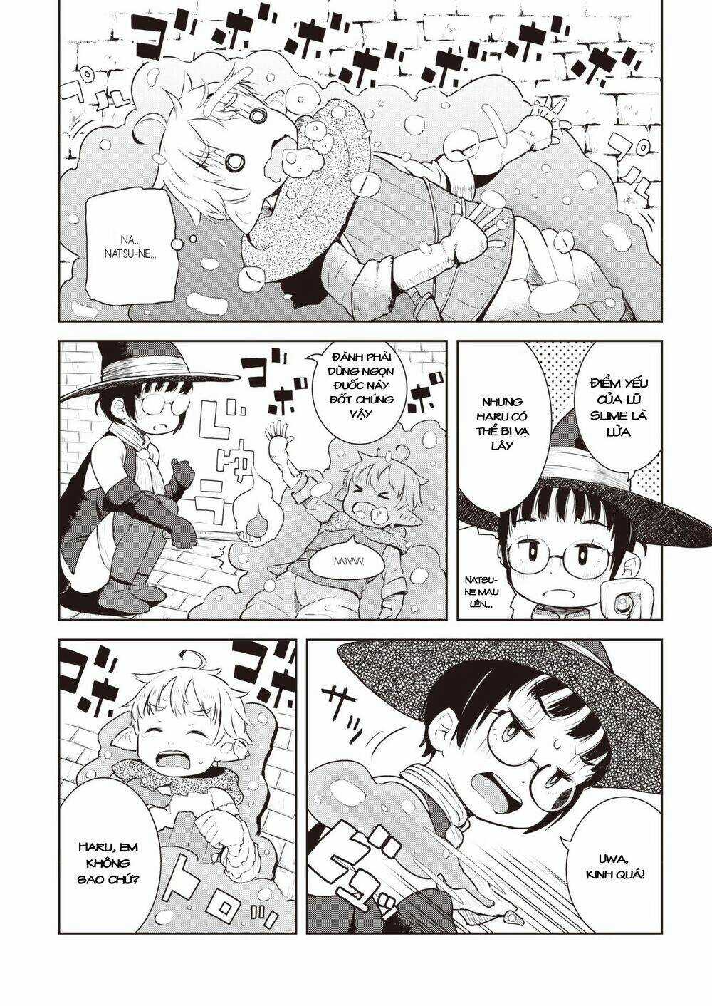 My Mother Is 10 Years Old Chapter 17 trang 5