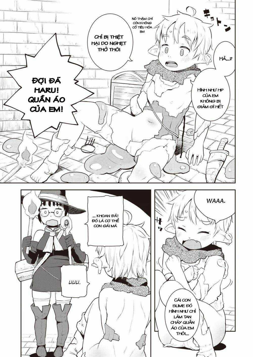 My Mother Is 10 Years Old Chapter 17 trang 6