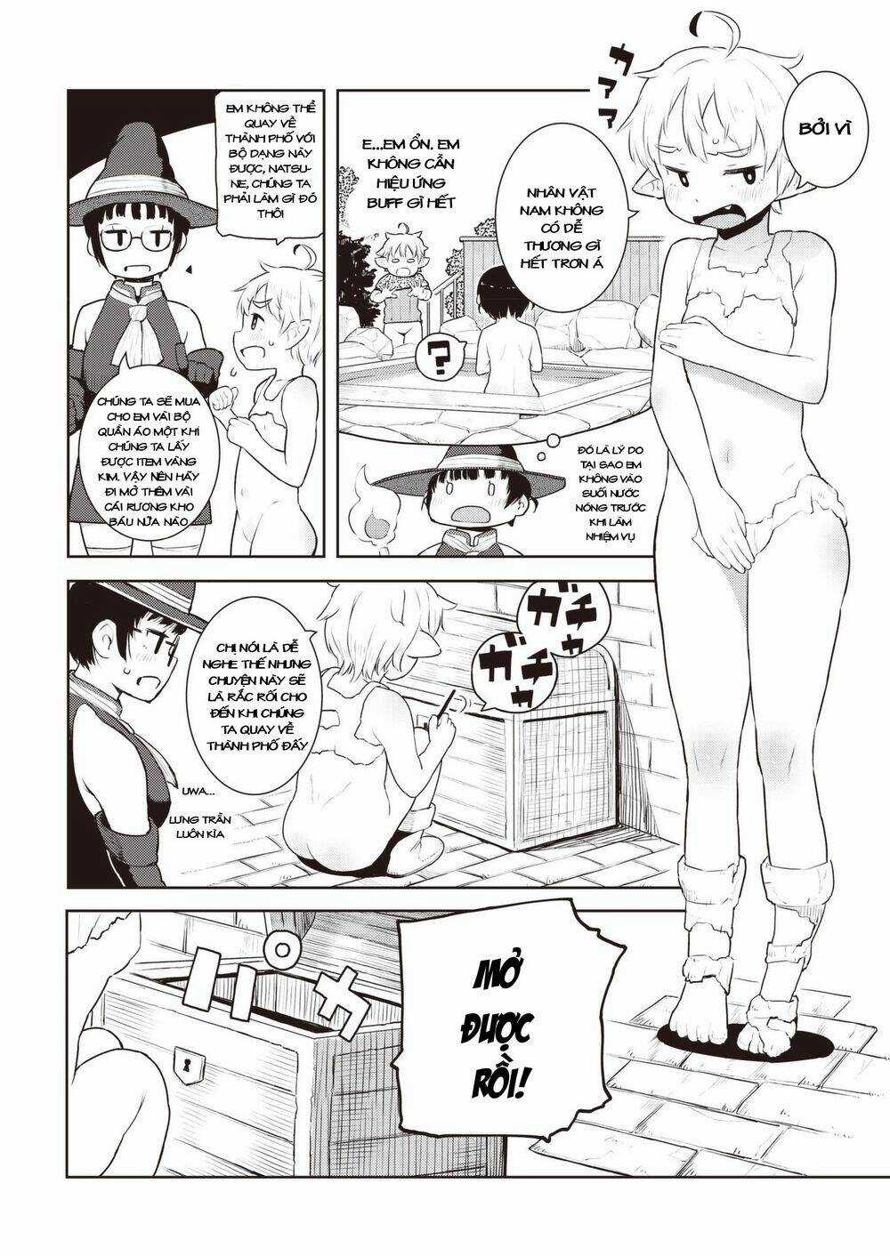 My Mother Is 10 Years Old Chapter 17 trang 7