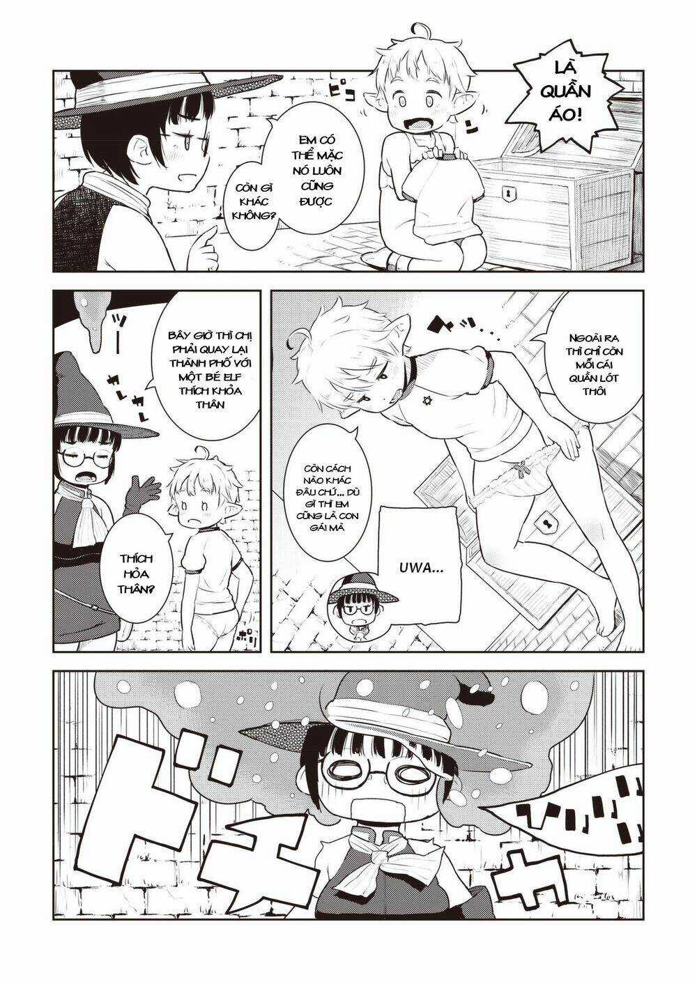 My Mother Is 10 Years Old Chapter 17 trang 8