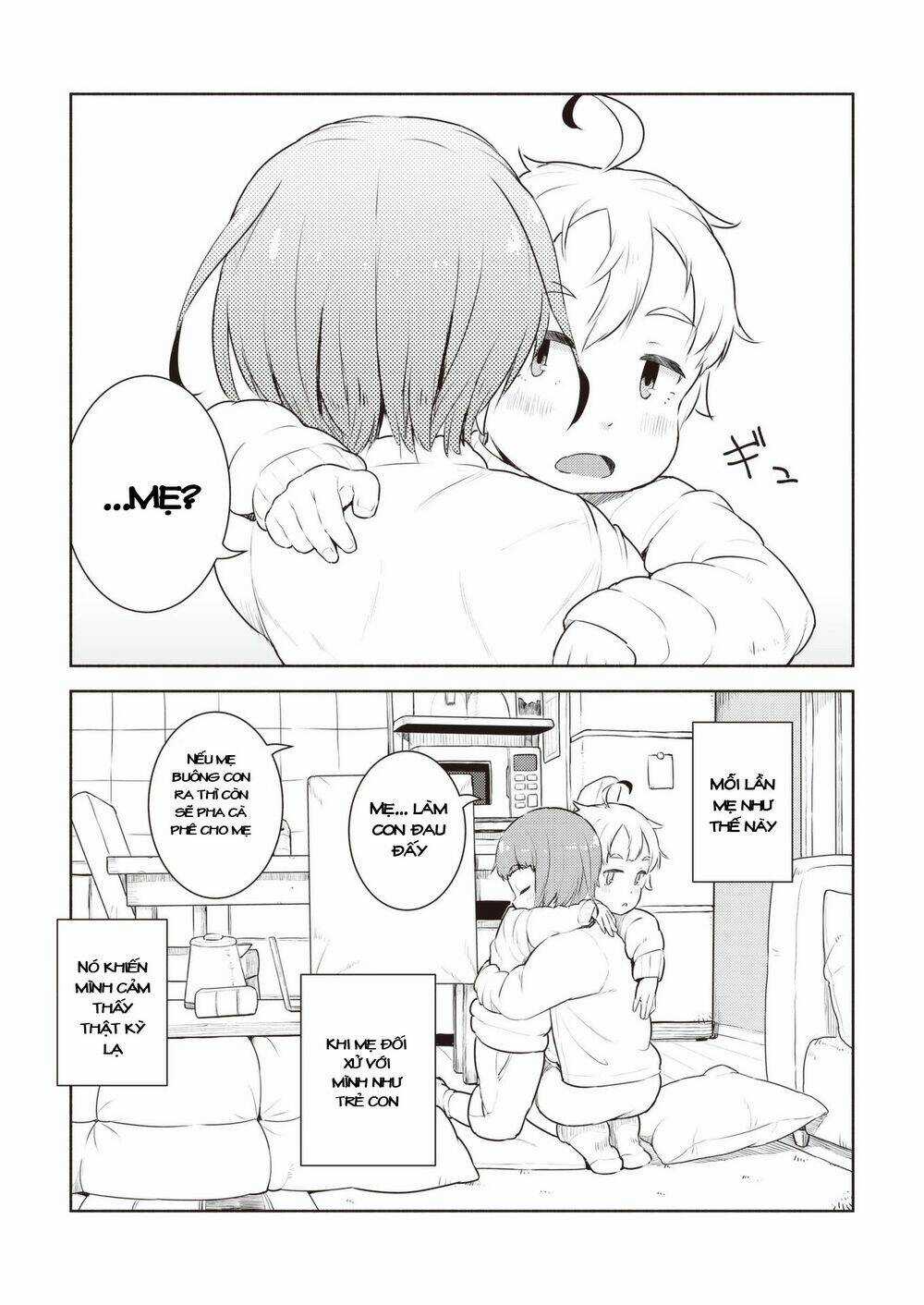 My Mother Is 10 Years Old Chapter 18 trang 10