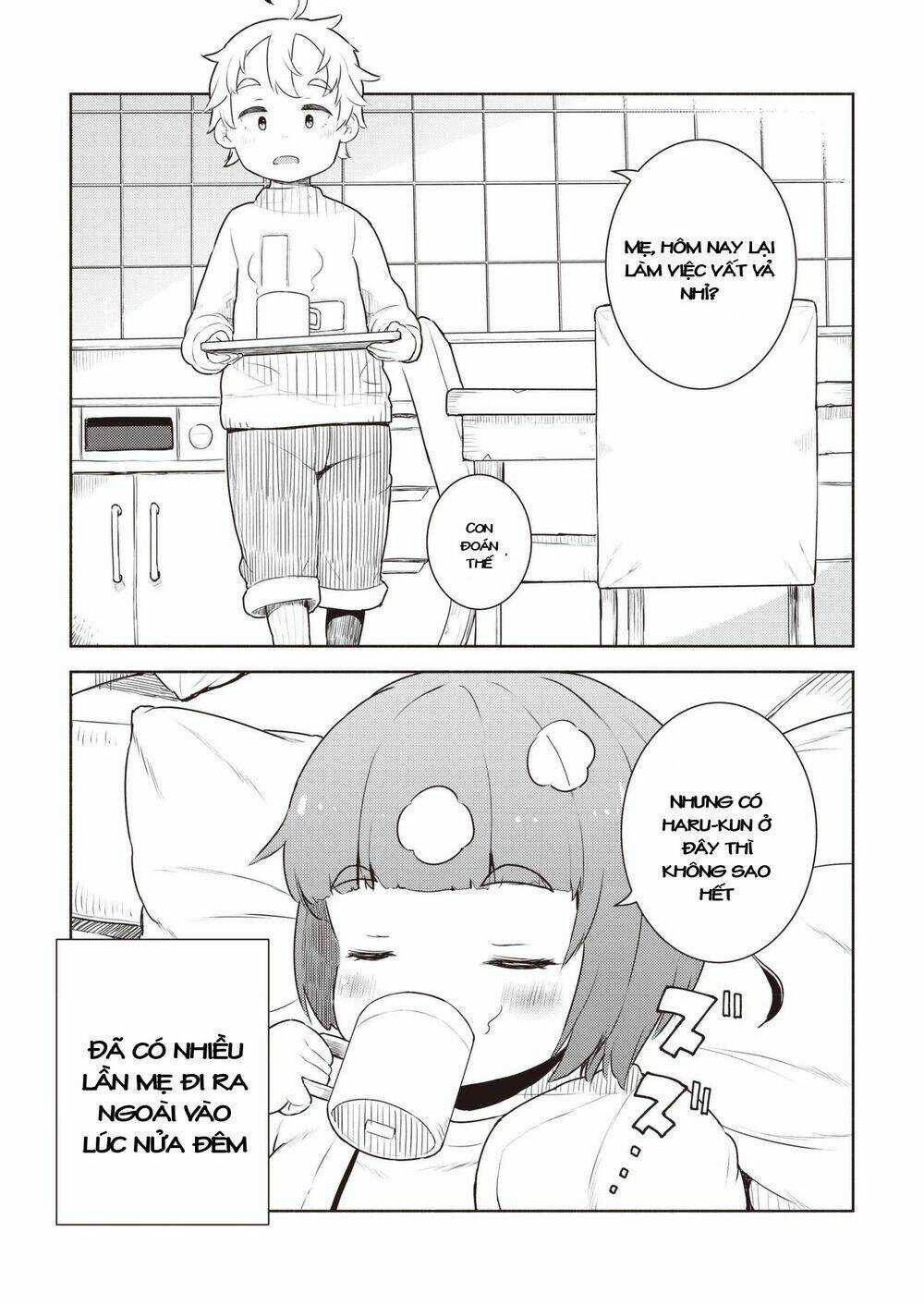 My Mother Is 10 Years Old Chapter 18 trang 12