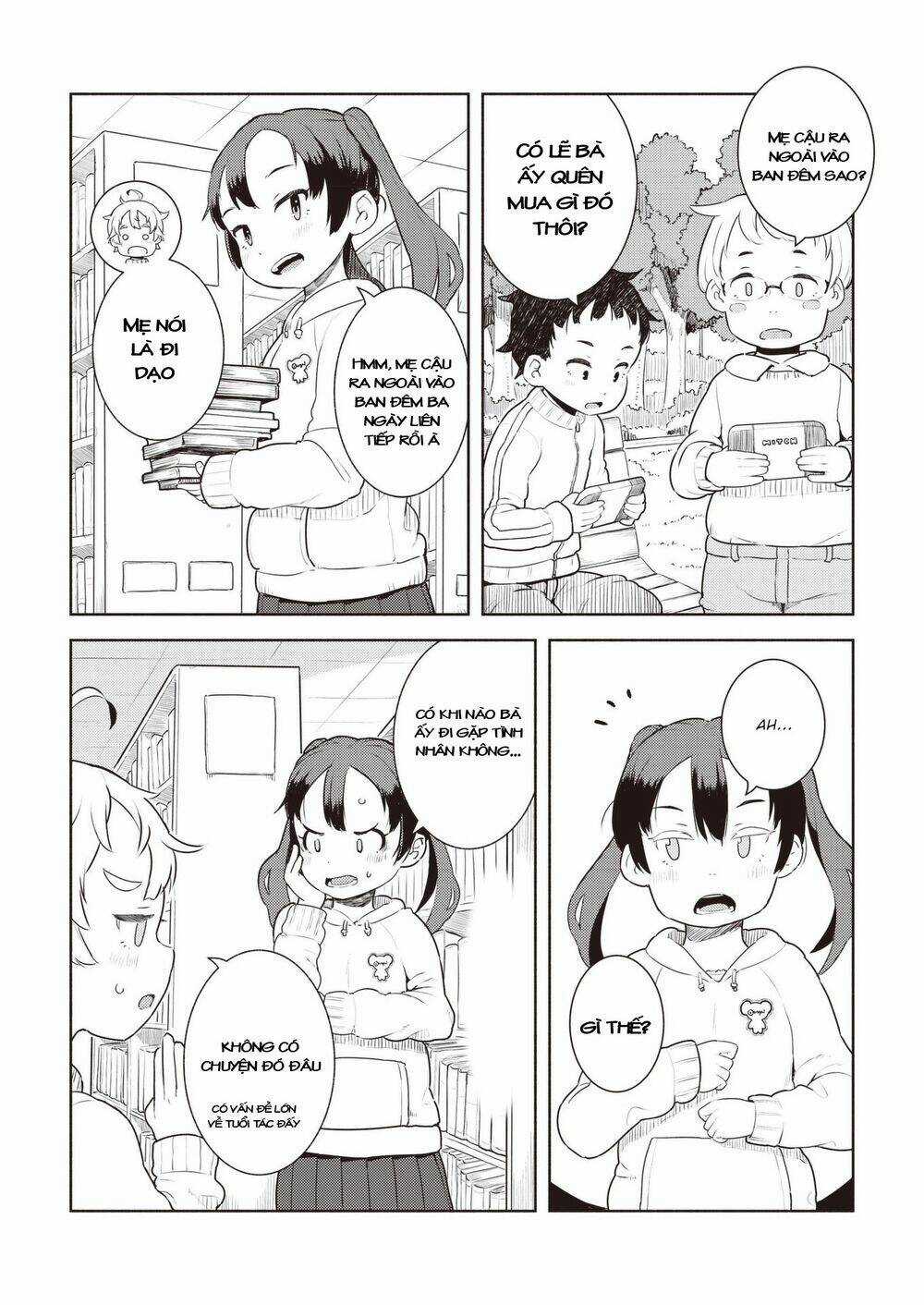 My Mother Is 10 Years Old Chapter 18 trang 13