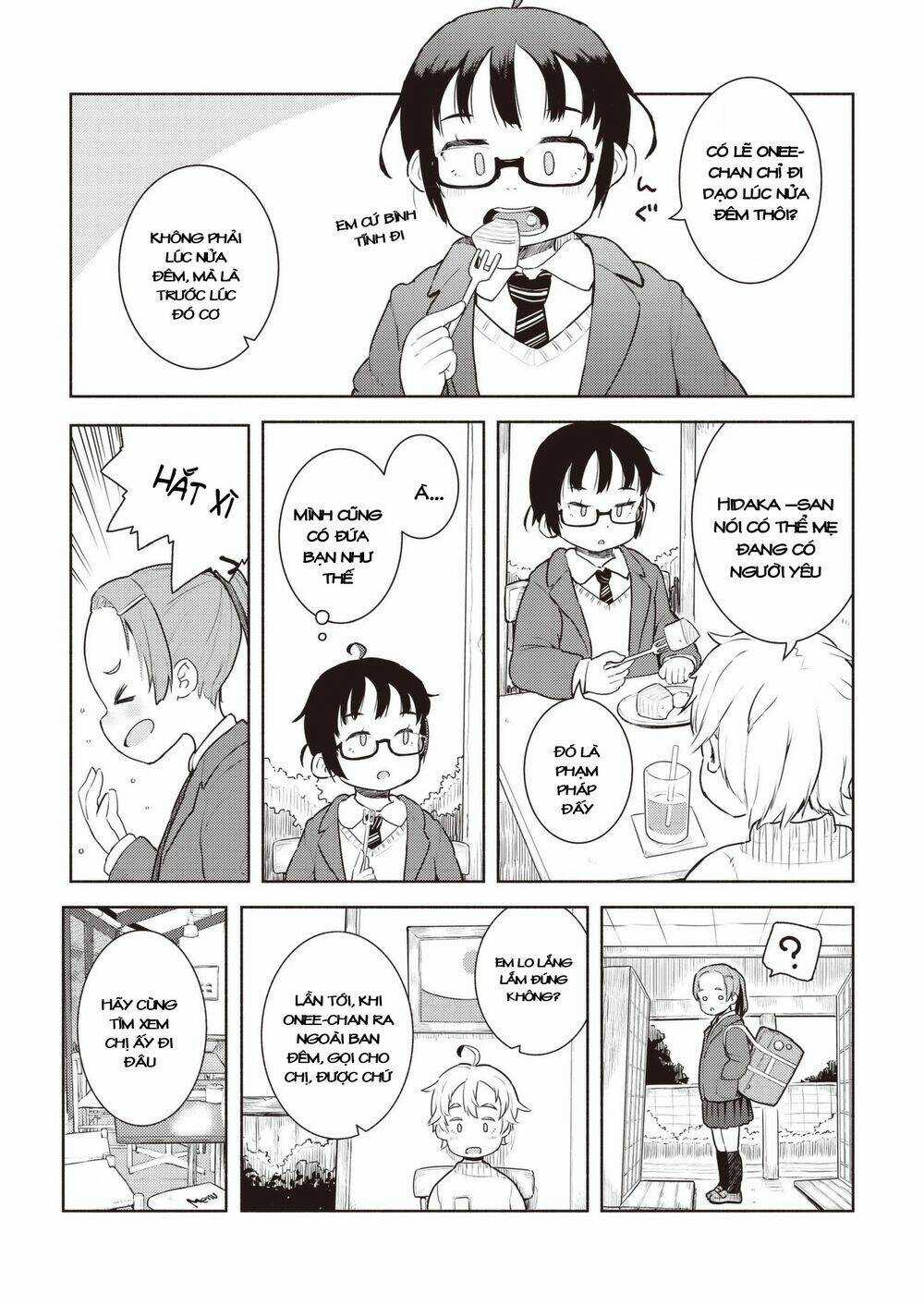 My Mother Is 10 Years Old Chapter 18 trang 14