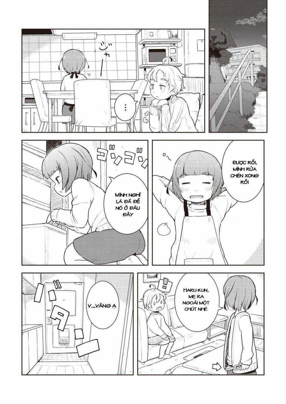 My Mother Is 10 Years Old Chapter 18 trang 15