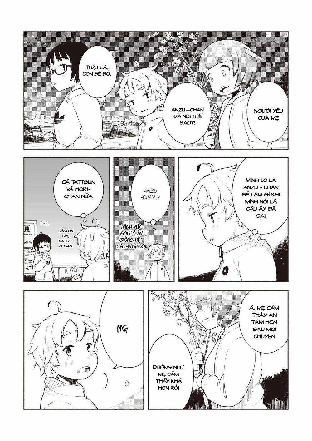 My Mother Is 10 Years Old Chapter 18 trang 22