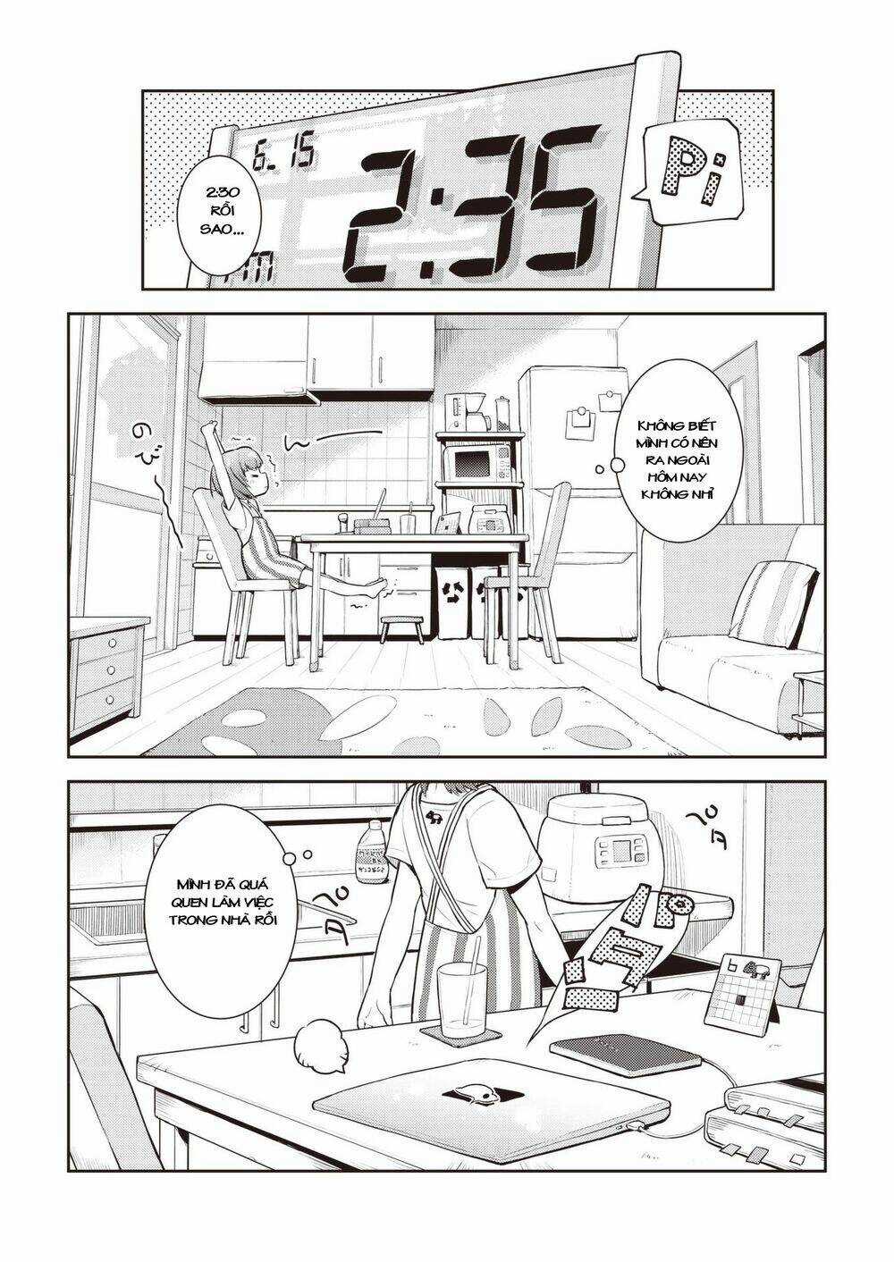 My Mother Is 10 Years Old Chapter 18 trang 3