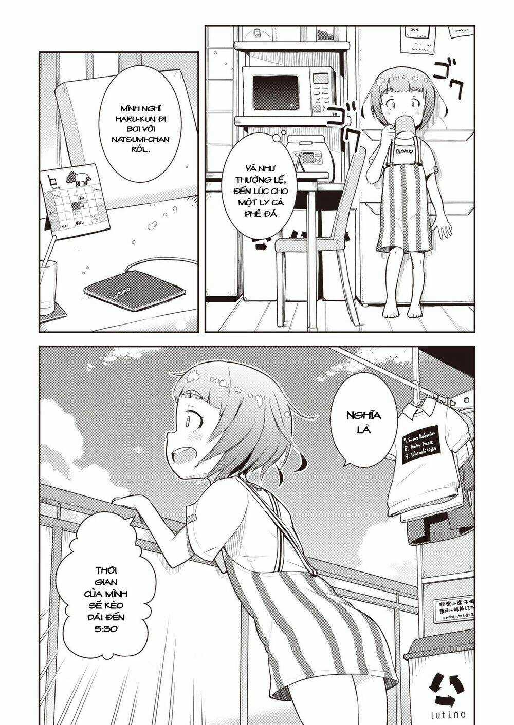 My Mother Is 10 Years Old Chapter 18 trang 4