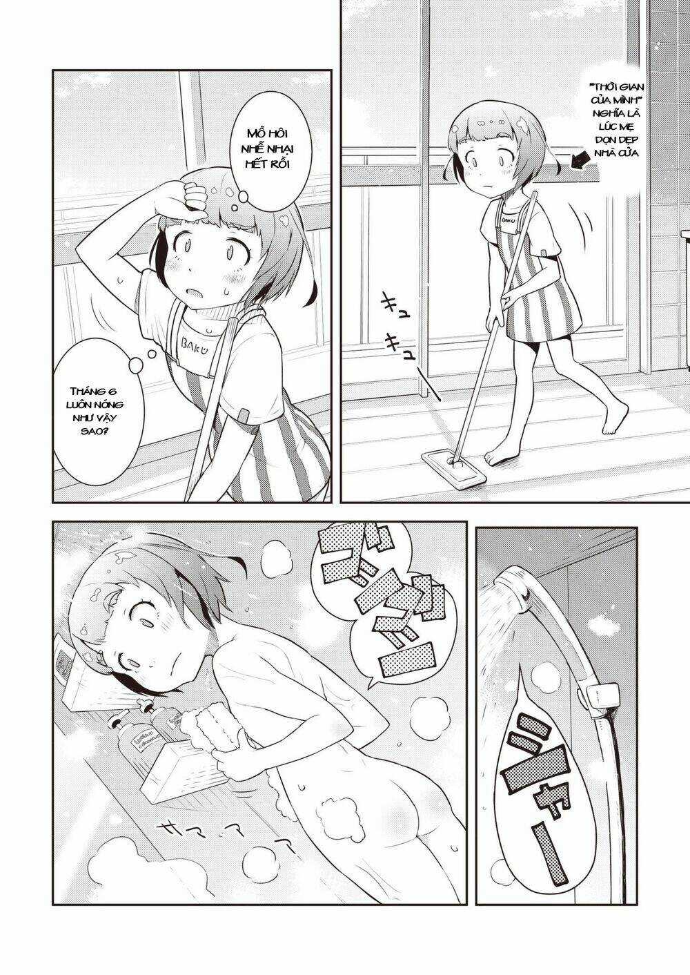 My Mother Is 10 Years Old Chapter 18 trang 5