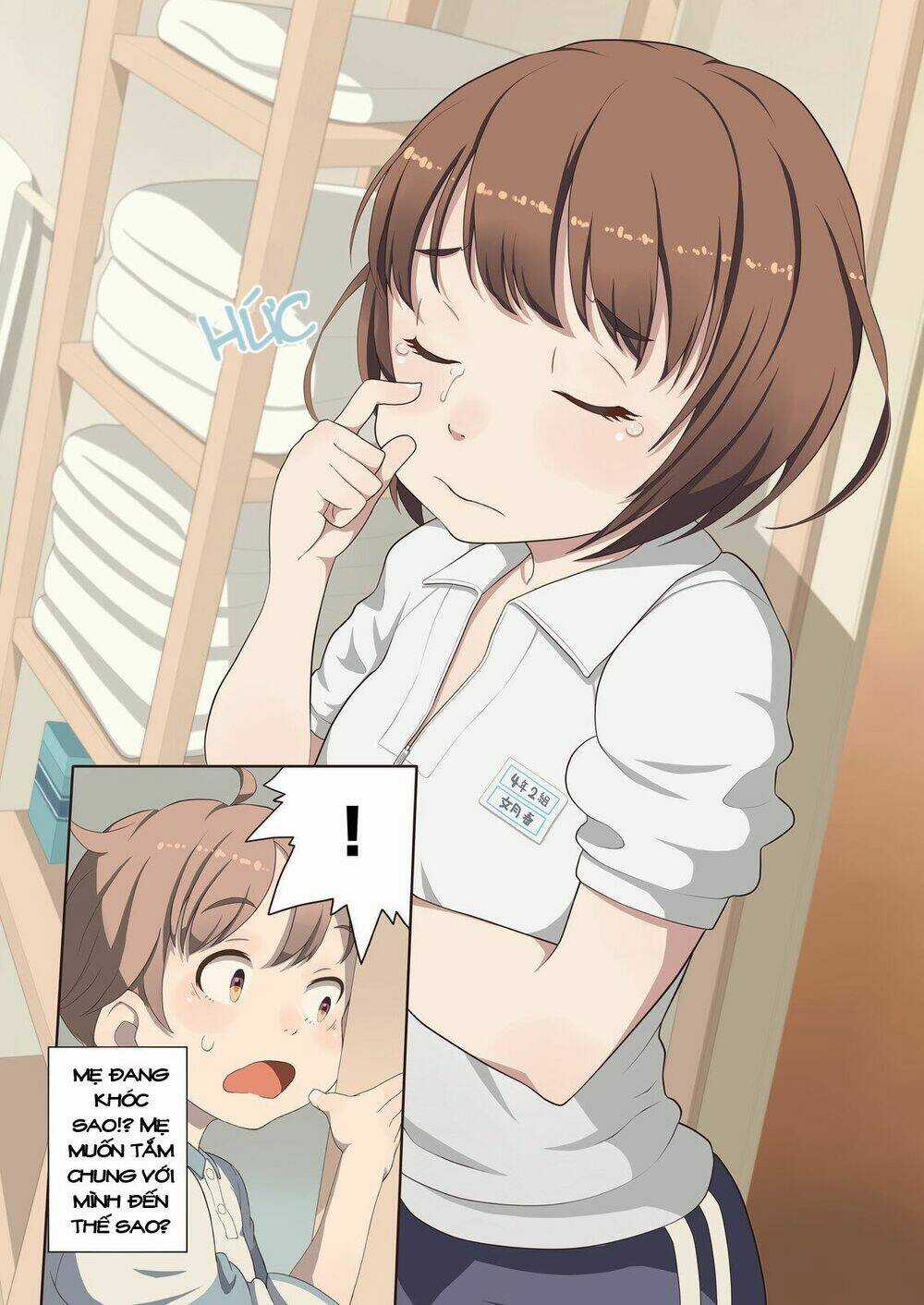 My Mother Is 10 Years Old Chapter 2 trang 10