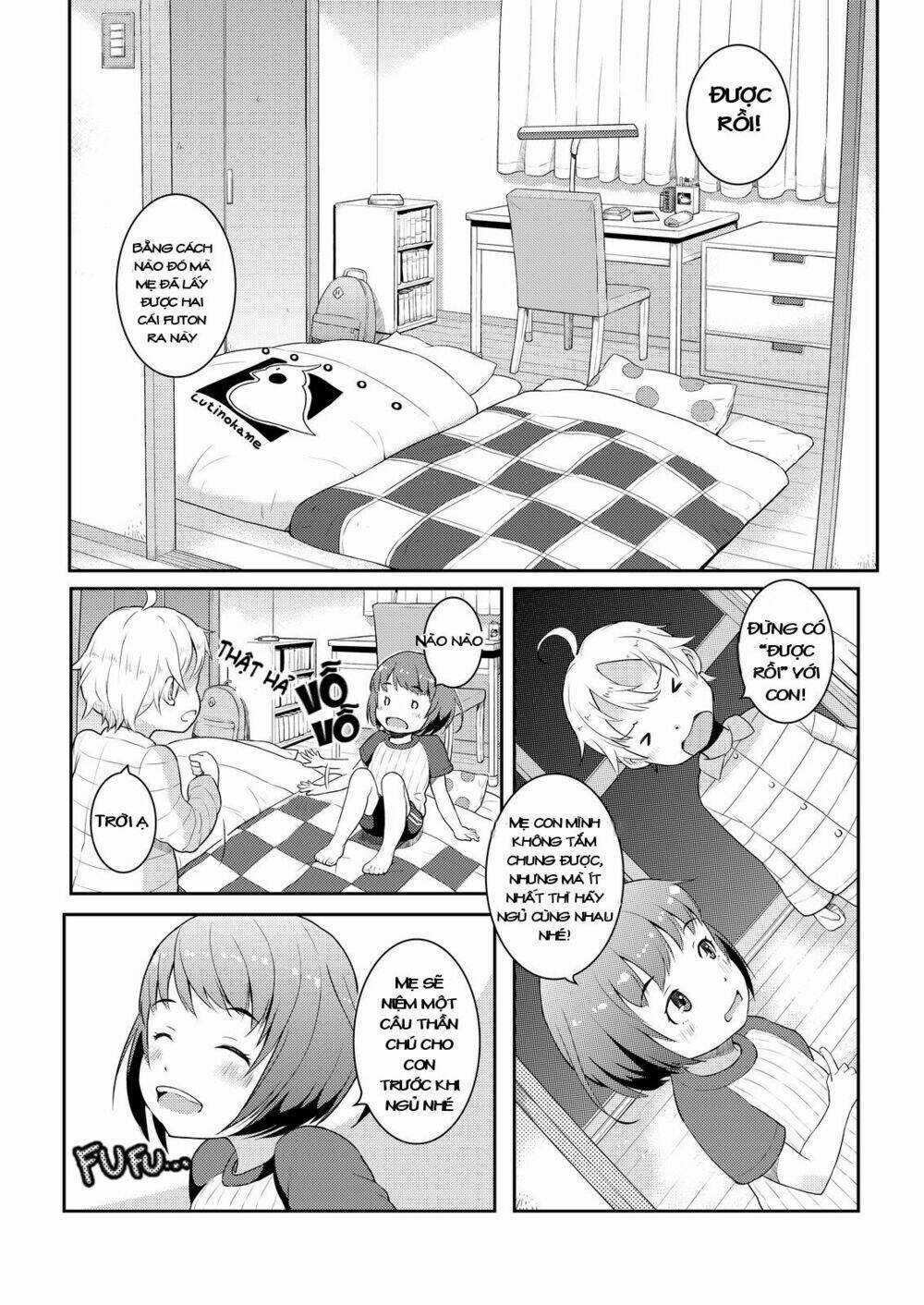 My Mother Is 10 Years Old Chapter 2 trang 12