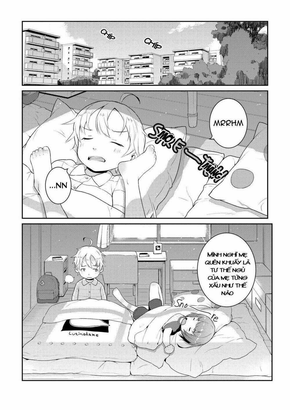 My Mother Is 10 Years Old Chapter 2 trang 16