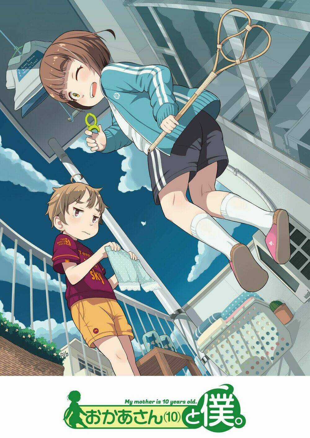 My Mother Is 10 Years Old Chapter 2 trang 5