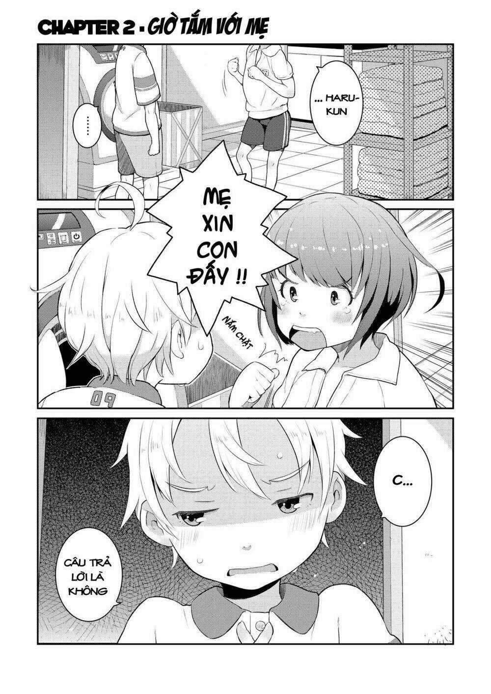 My Mother Is 10 Years Old Chapter 2 trang 7