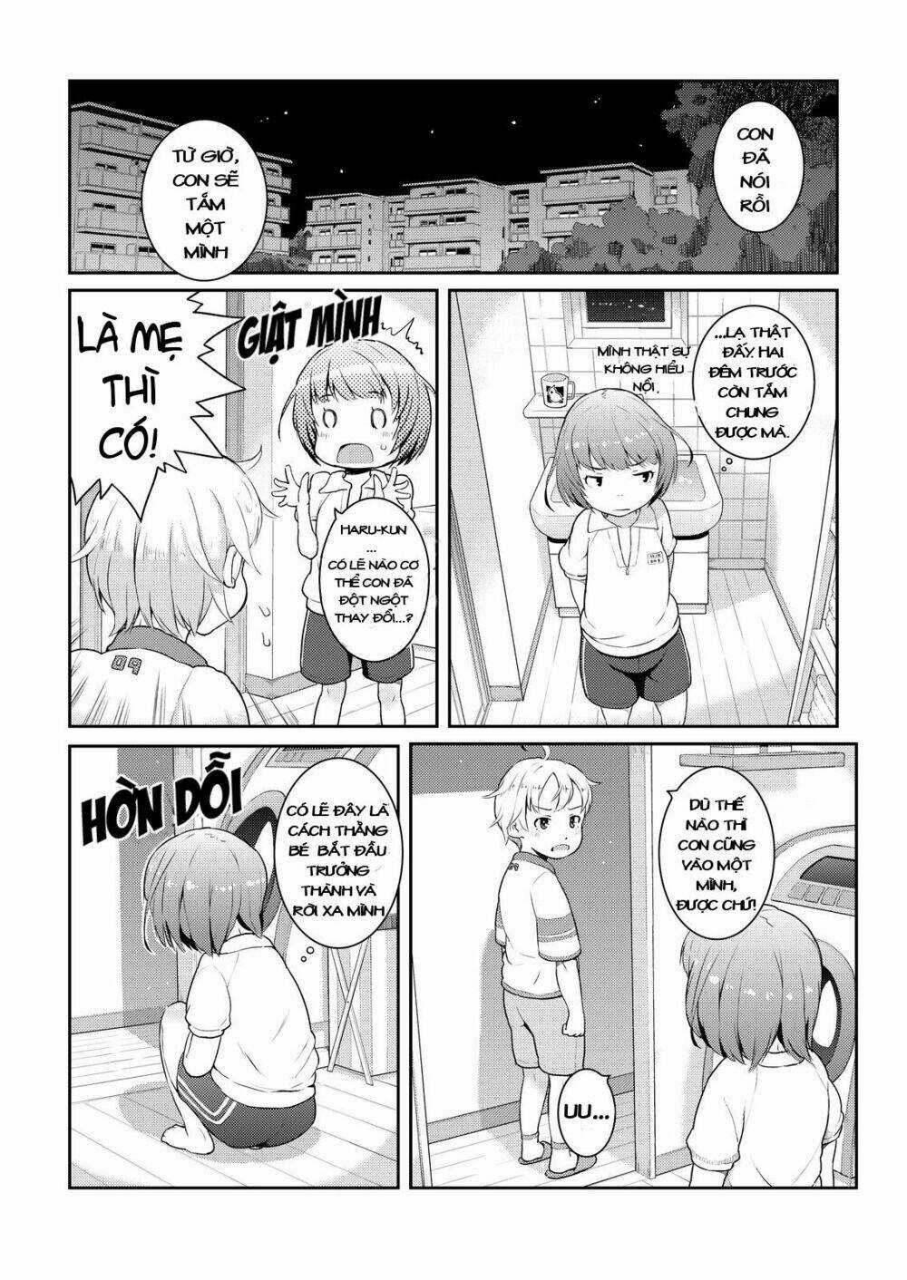 My Mother Is 10 Years Old Chapter 2 trang 8