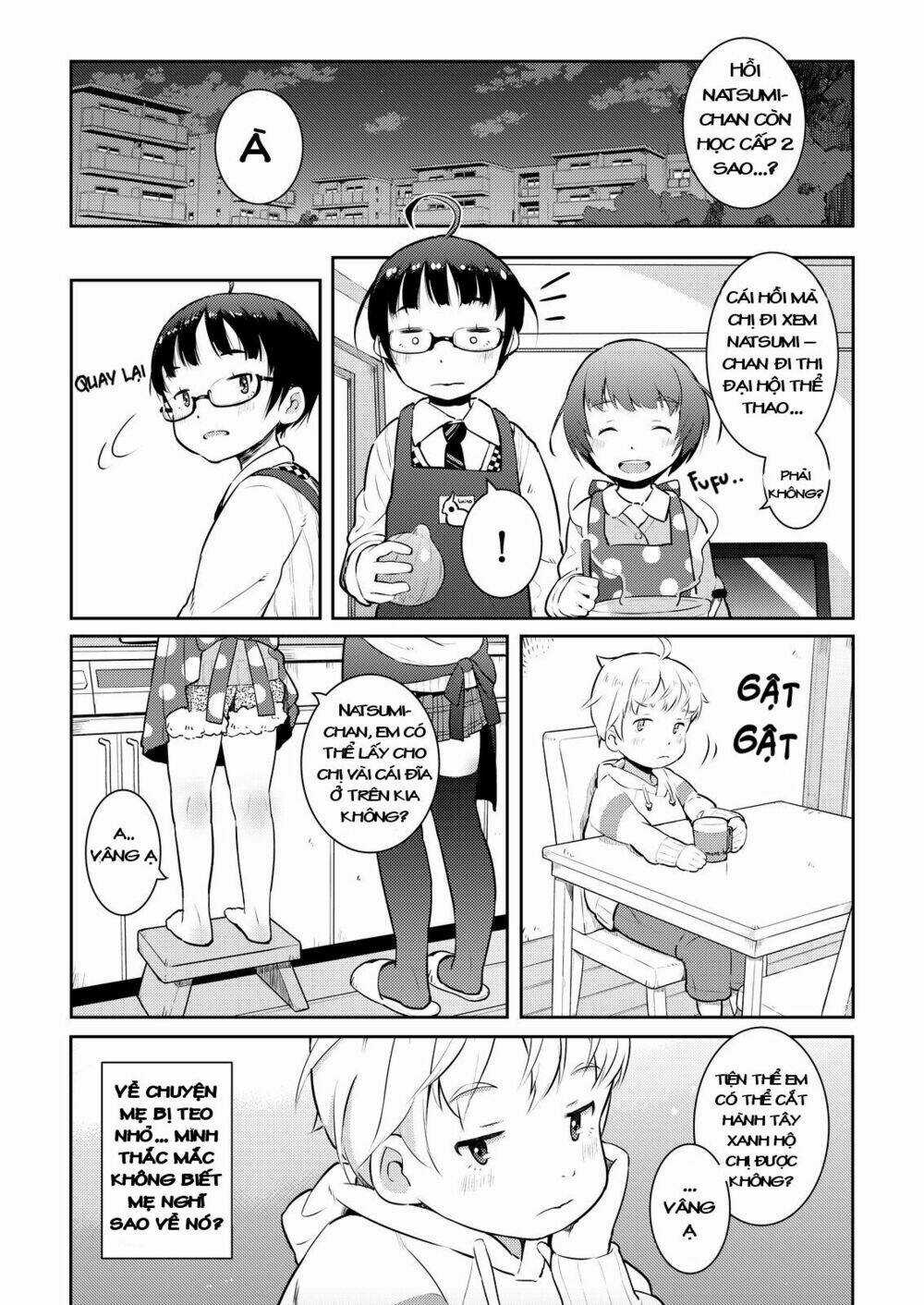 My Mother Is 10 Years Old Chapter 3 trang 10