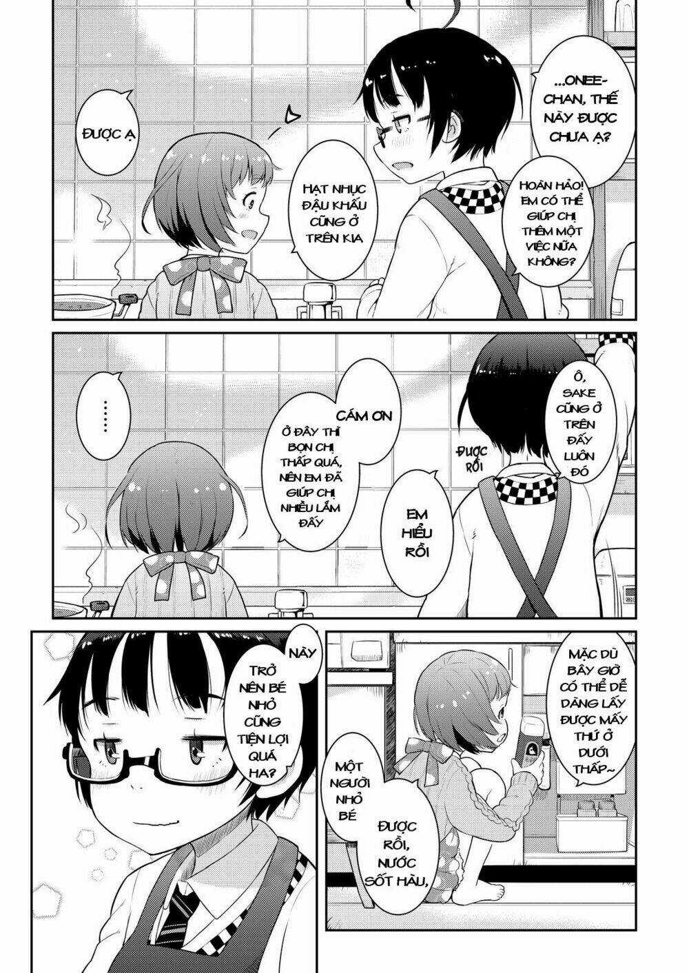 My Mother Is 10 Years Old Chapter 3 trang 11