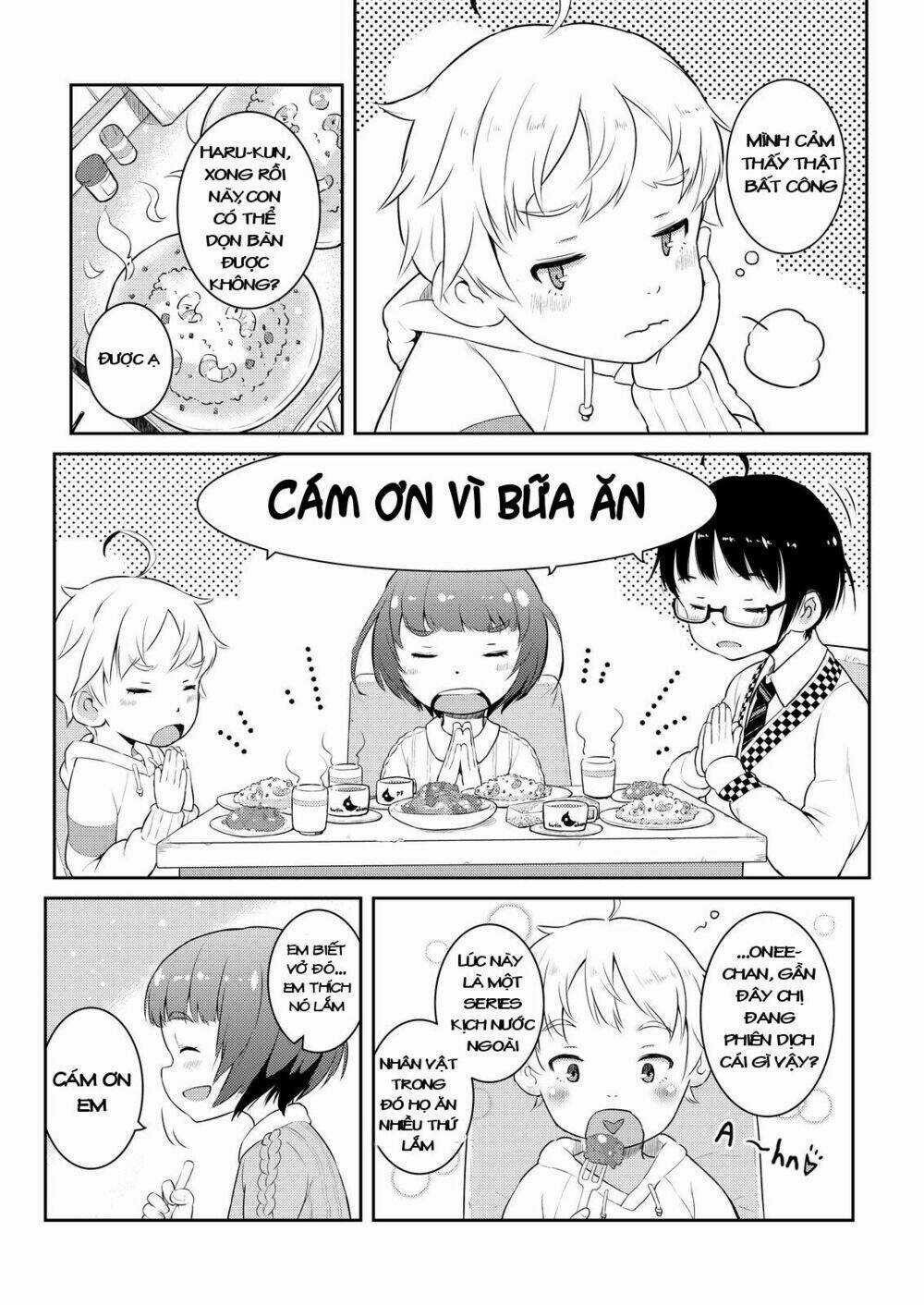 My Mother Is 10 Years Old Chapter 3 trang 13