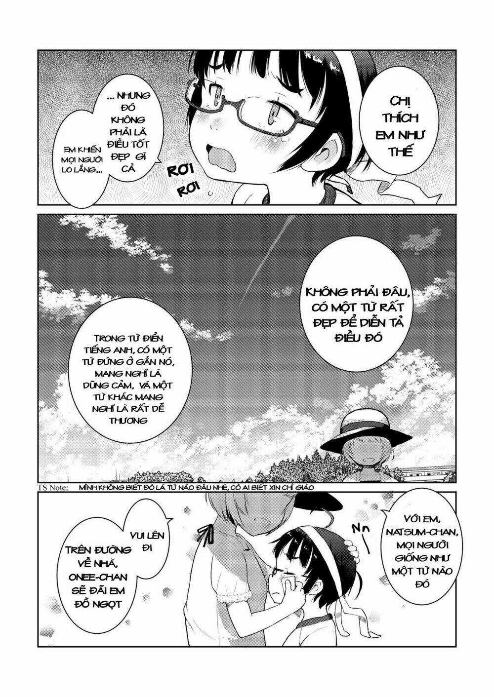 My Mother Is 10 Years Old Chapter 3 trang 17