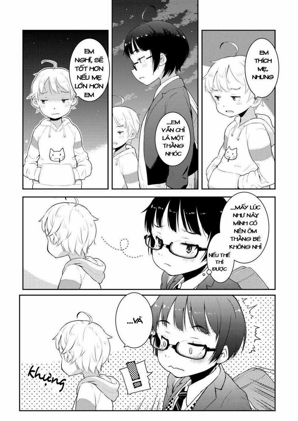 My Mother Is 10 Years Old Chapter 3 trang 19