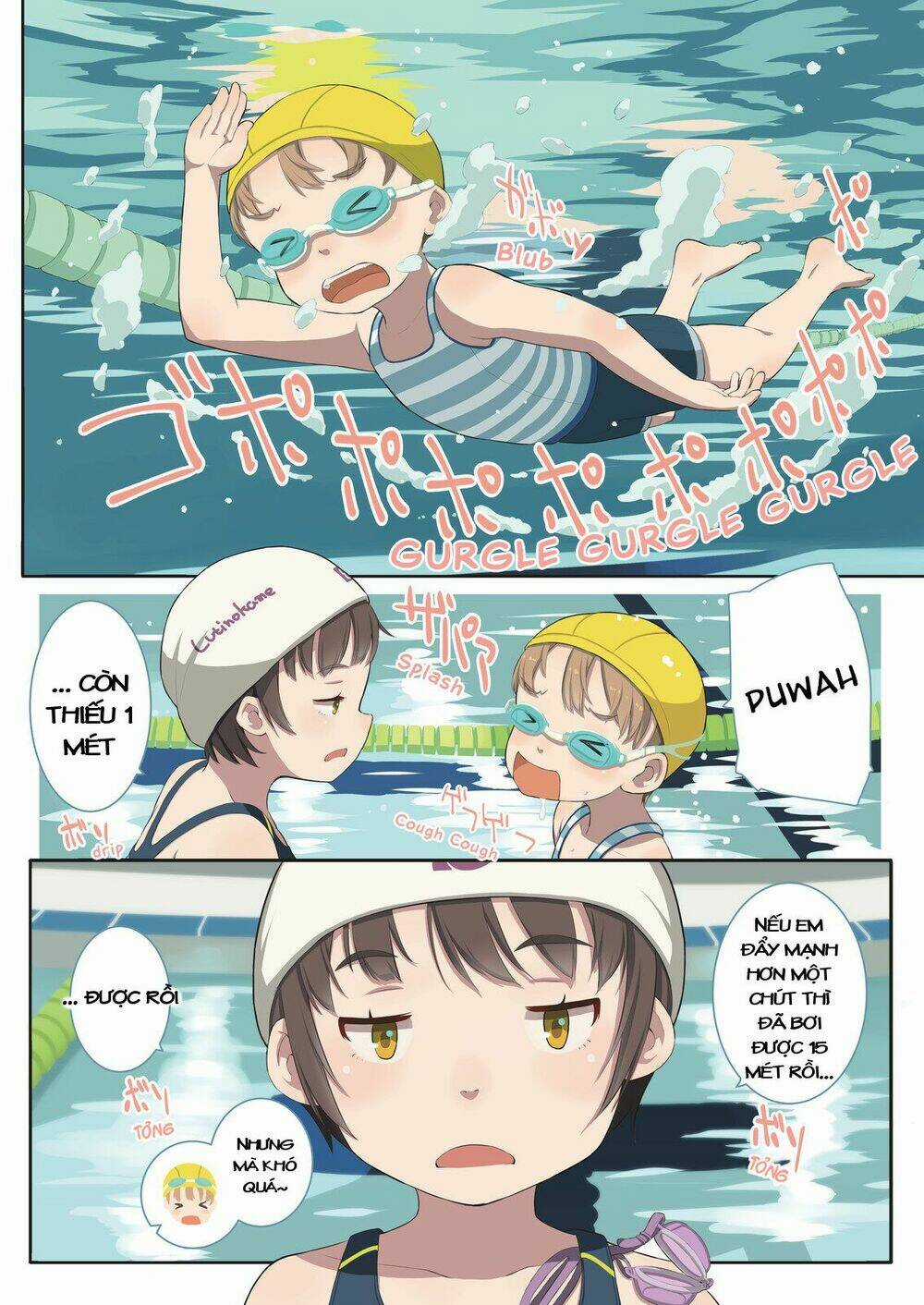 My Mother Is 10 Years Old Chapter 3 trang 2