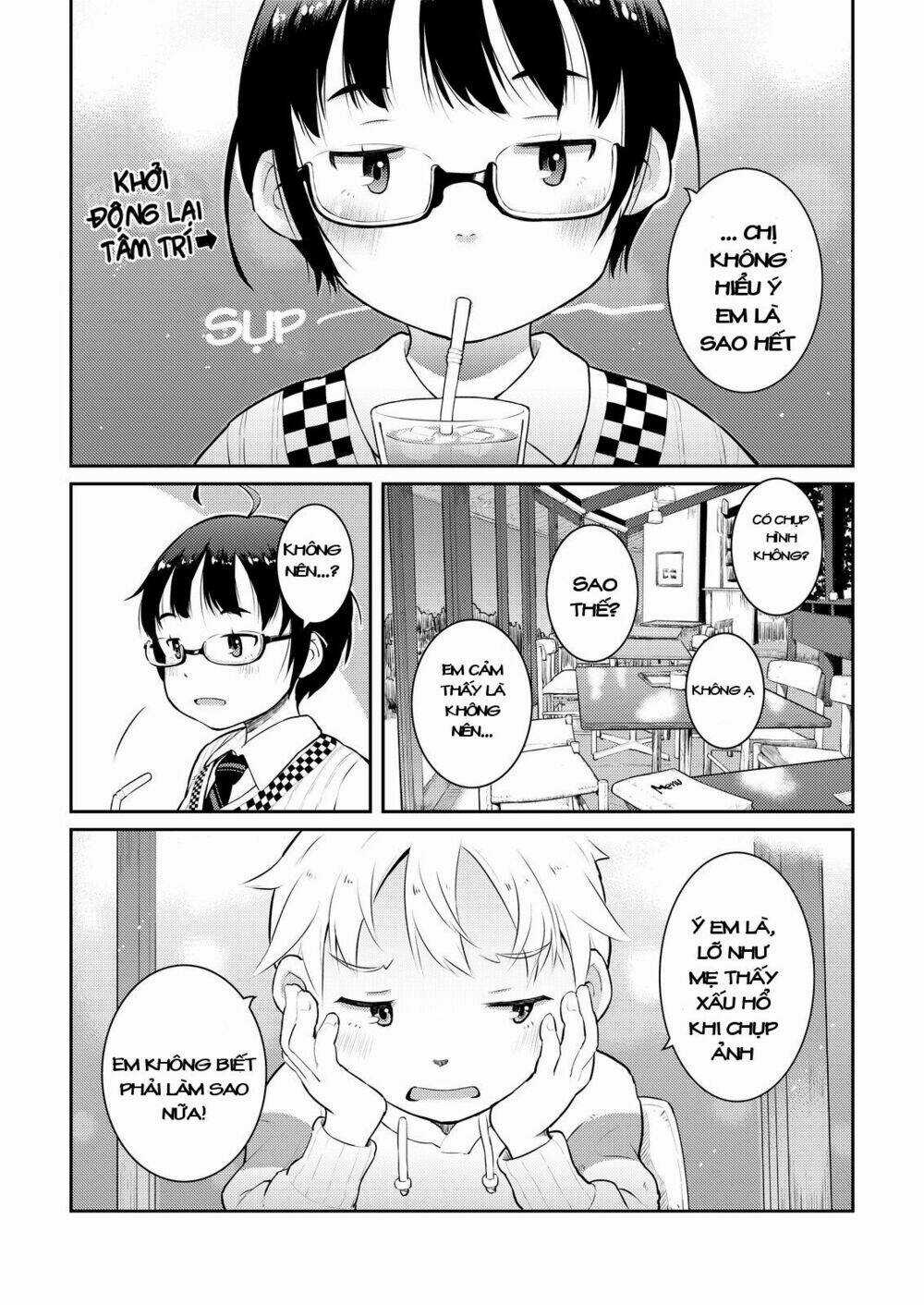 My Mother Is 10 Years Old Chapter 3 trang 6