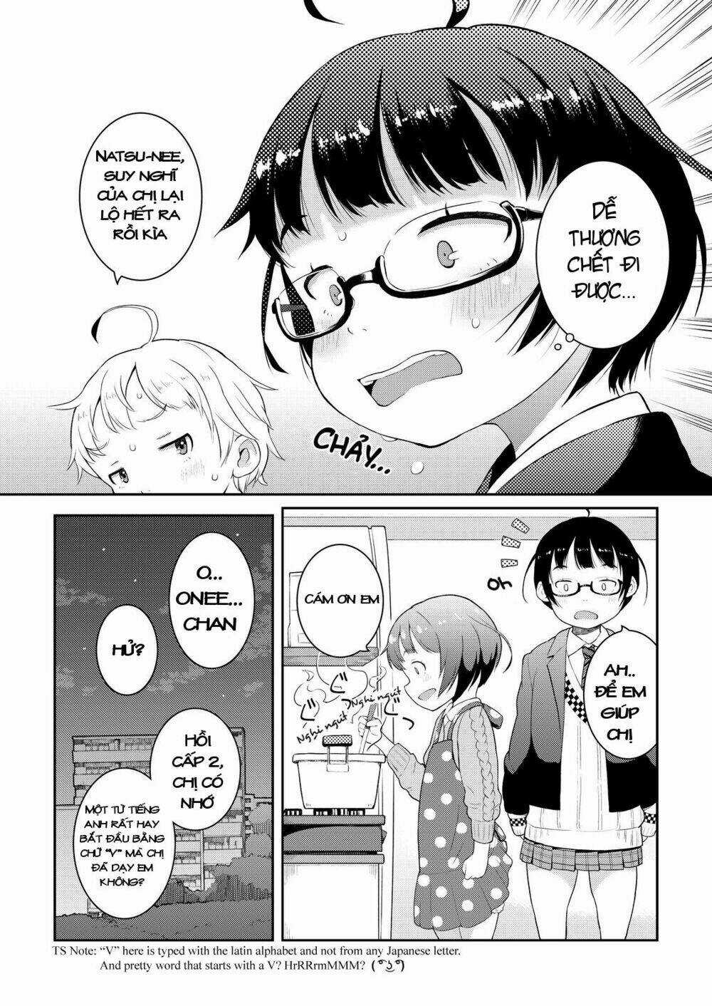 My Mother Is 10 Years Old Chapter 3 trang 9