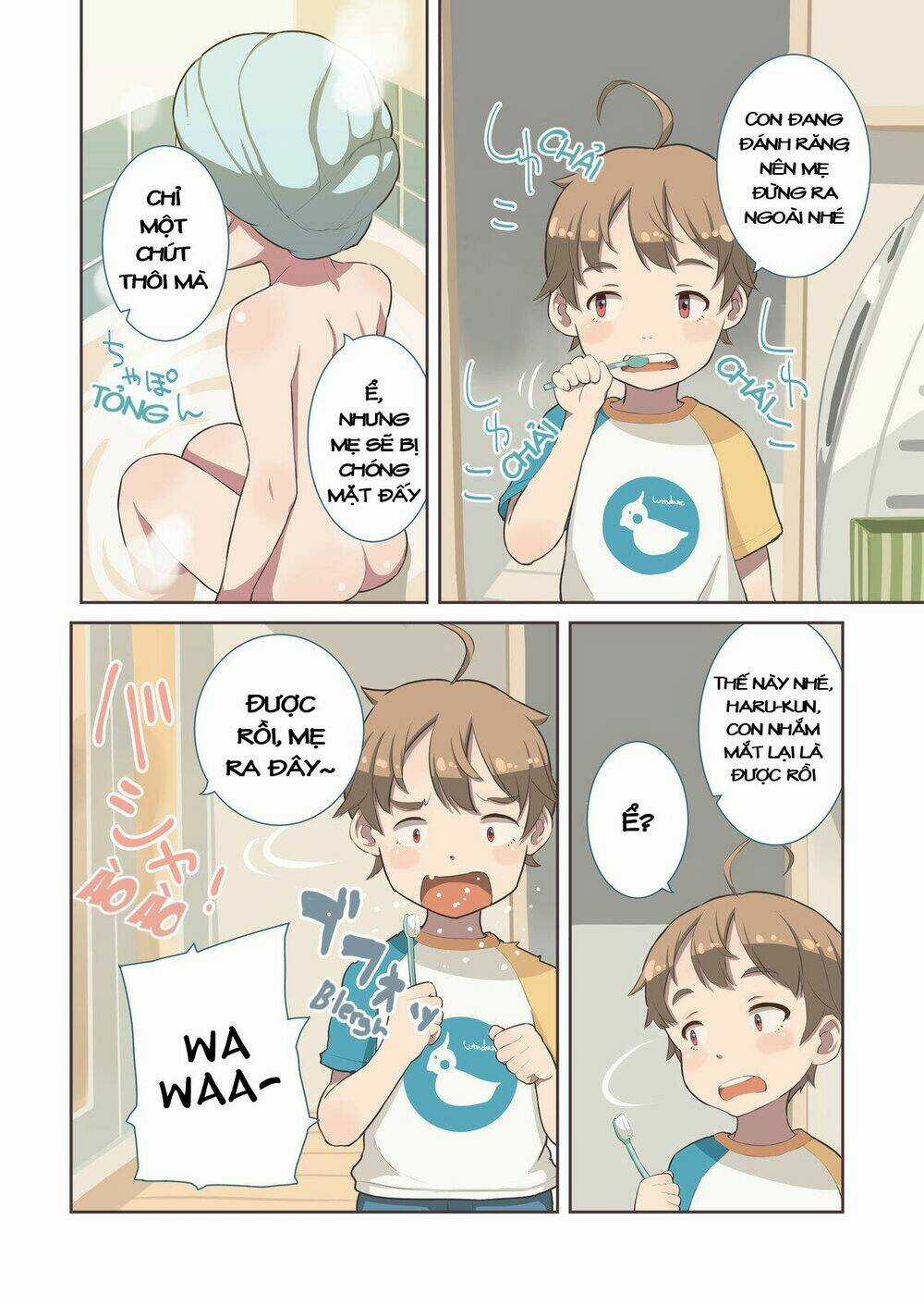 My Mother Is 10 Years Old Chapter 4 trang 2