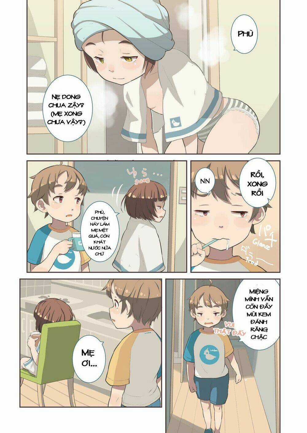 My Mother Is 10 Years Old Chapter 4 trang 3