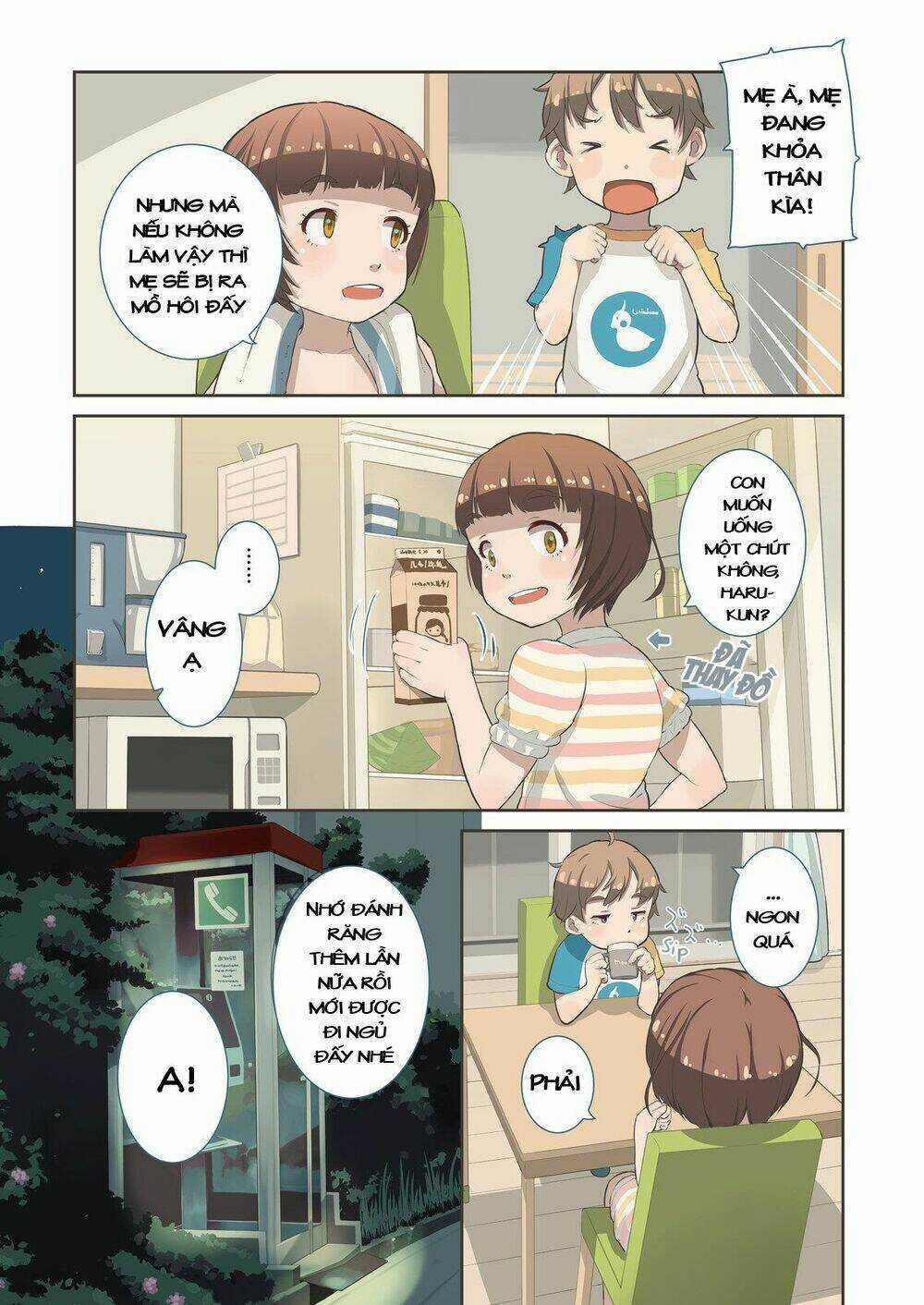 My Mother Is 10 Years Old Chapter 4 trang 5