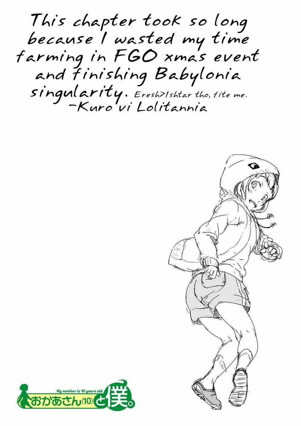 My Mother Is 10 Years Old Chapter 4 trang 6