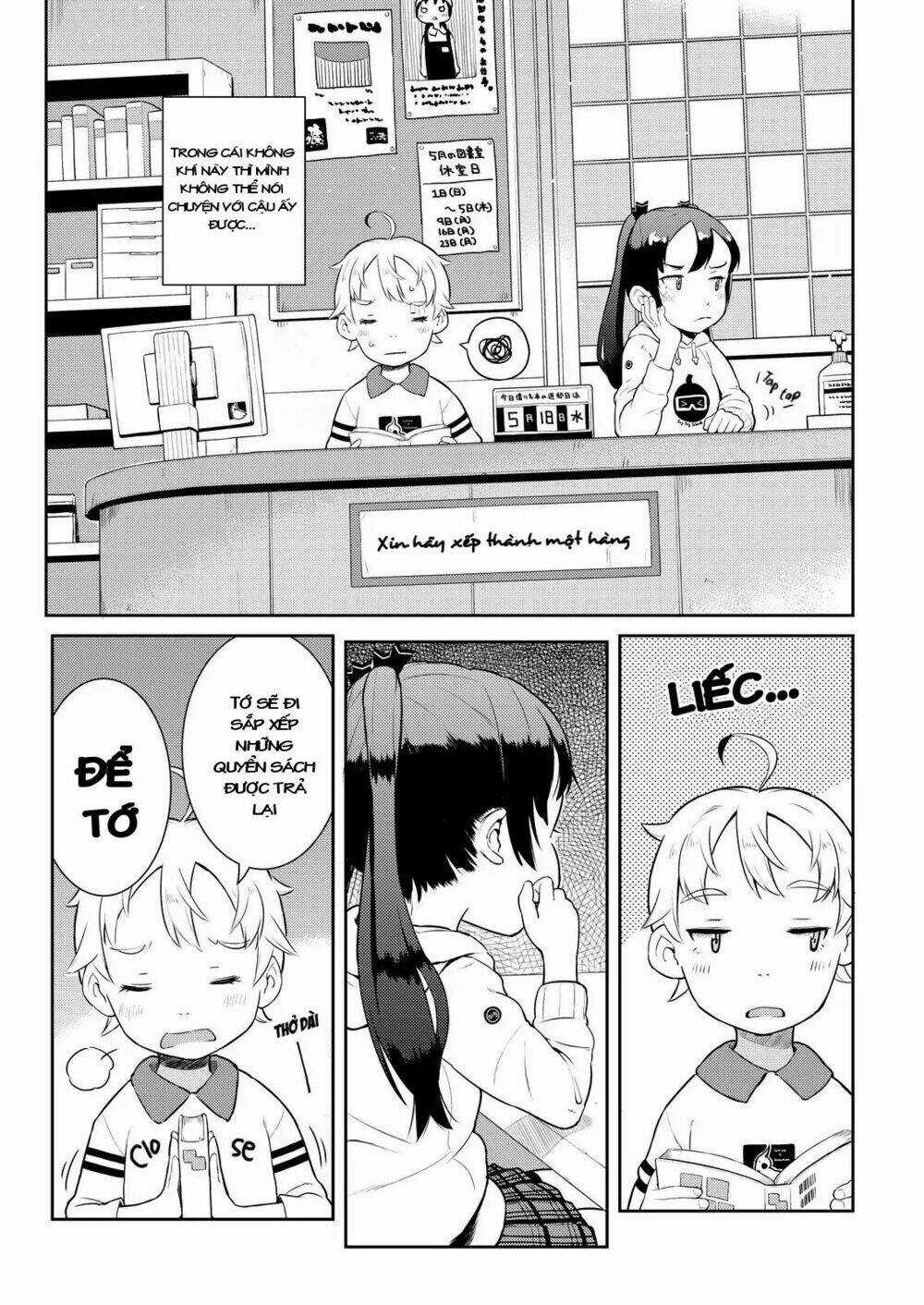 My Mother Is 10 Years Old Chapter 5 trang 10