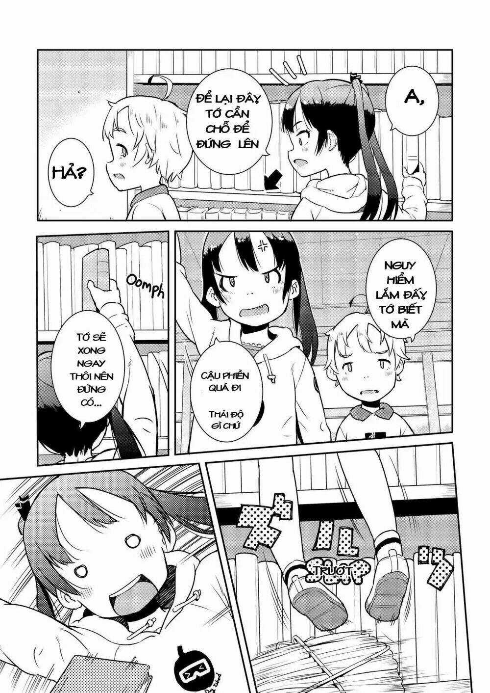 My Mother Is 10 Years Old Chapter 5 trang 12