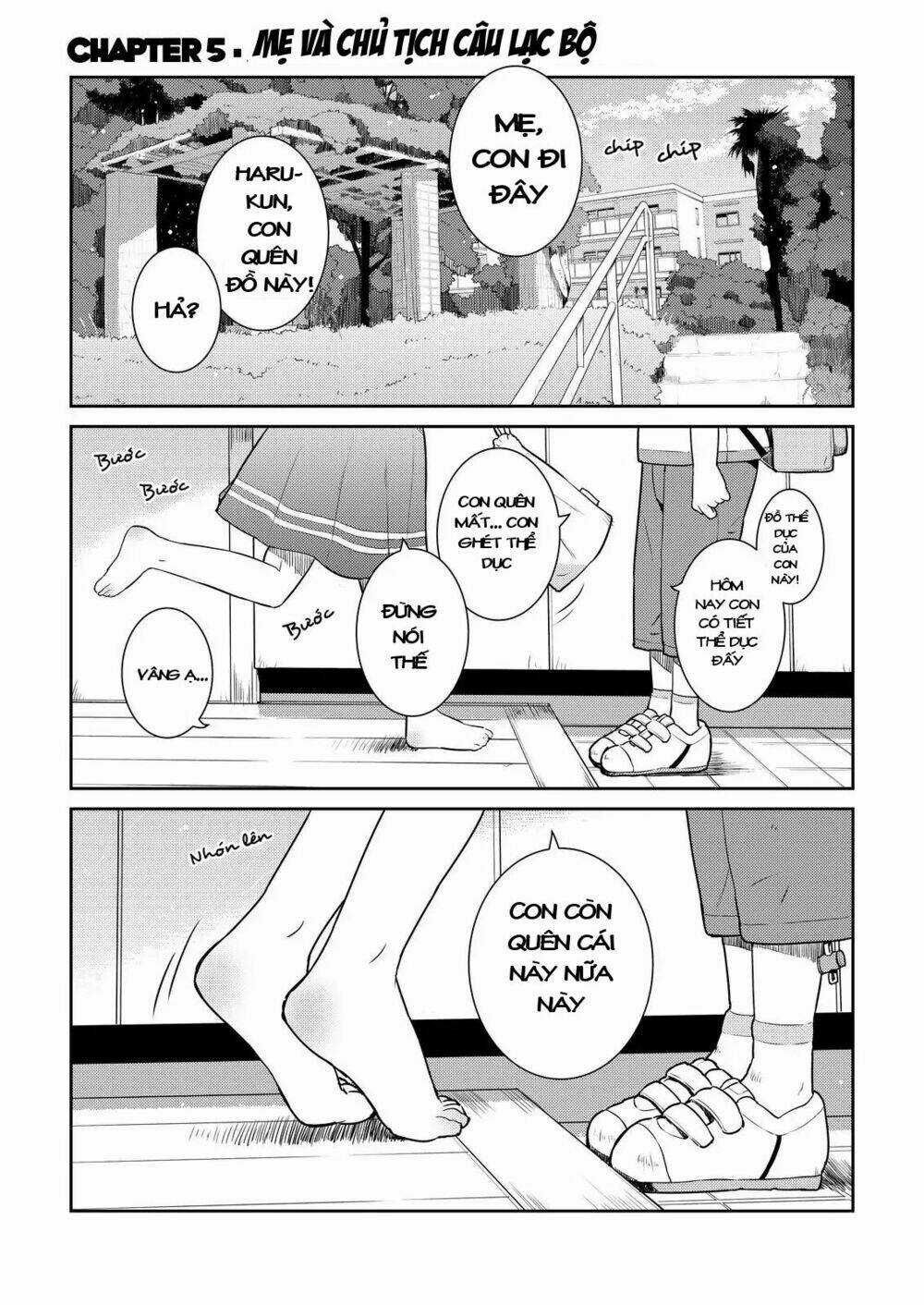 My Mother Is 10 Years Old Chapter 5 trang 2