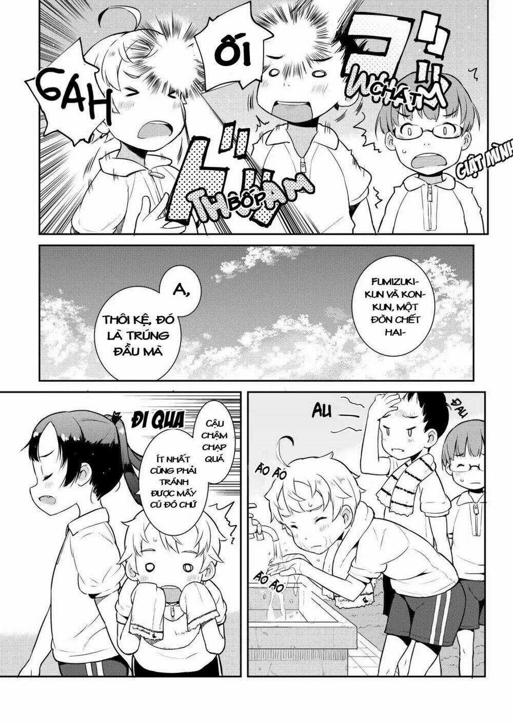 My Mother Is 10 Years Old Chapter 5 trang 8