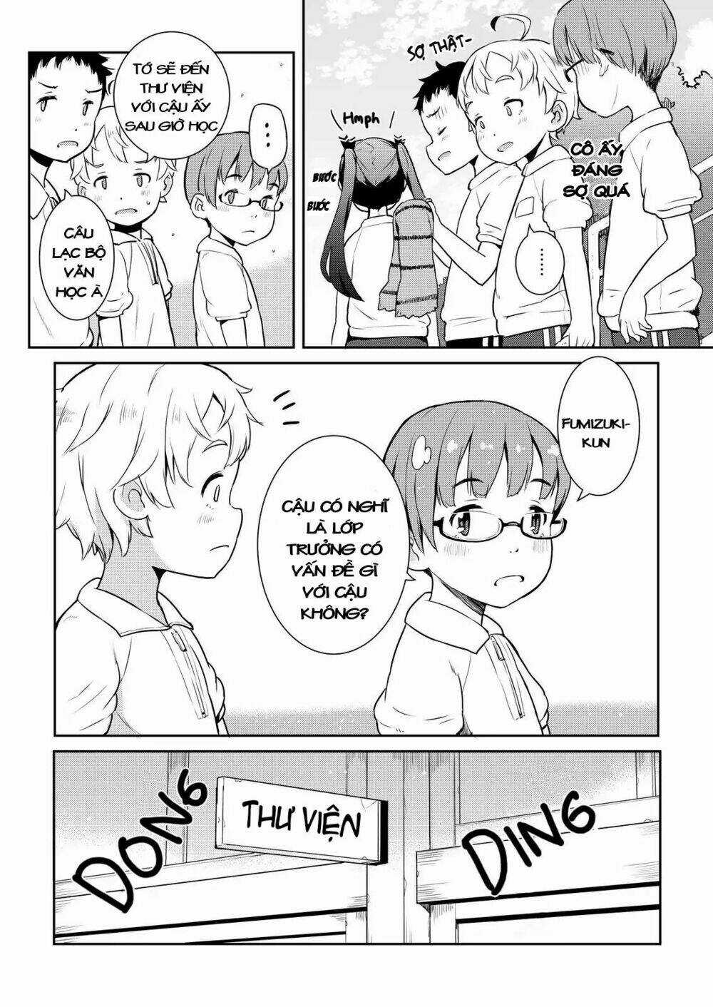 My Mother Is 10 Years Old Chapter 5 trang 9