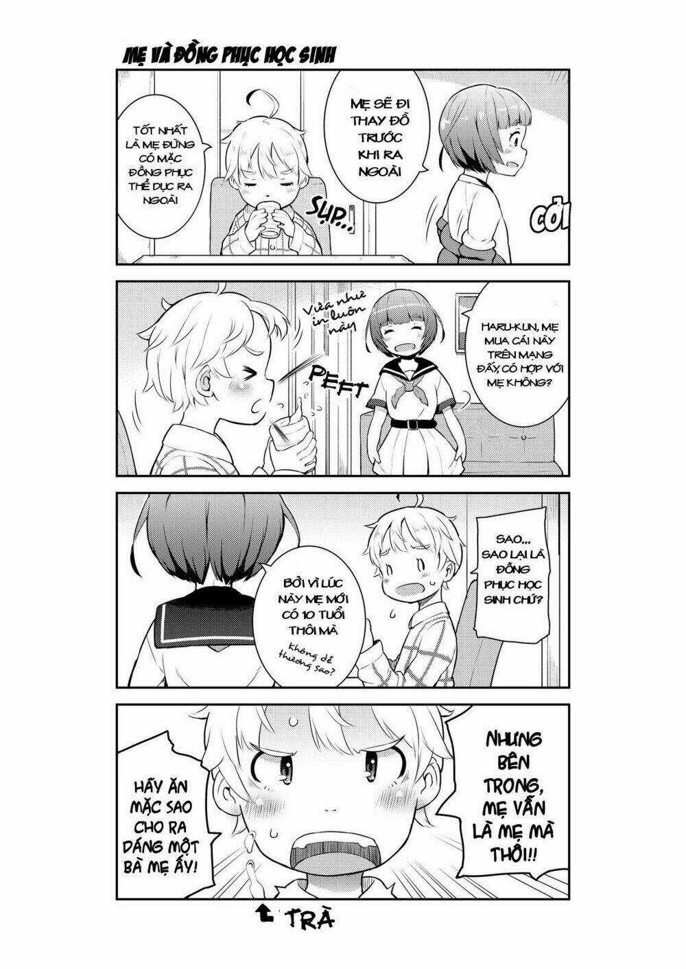 My Mother Is 10 Years Old Chapter 6.5 trang 3