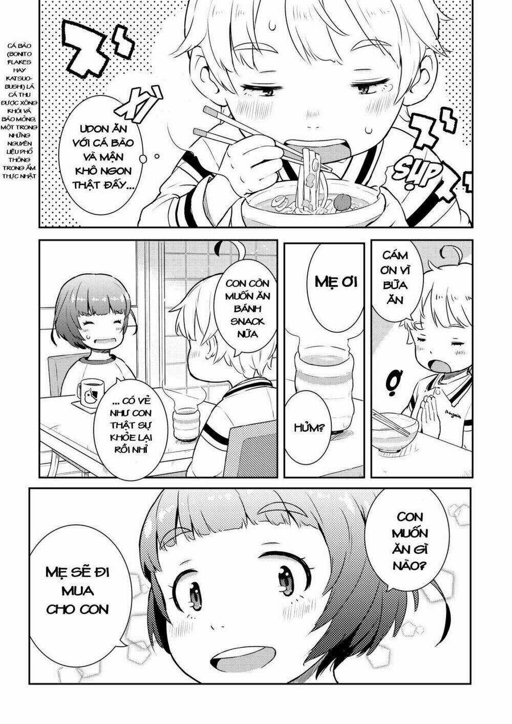 My Mother Is 10 Years Old Chapter 6 trang 10