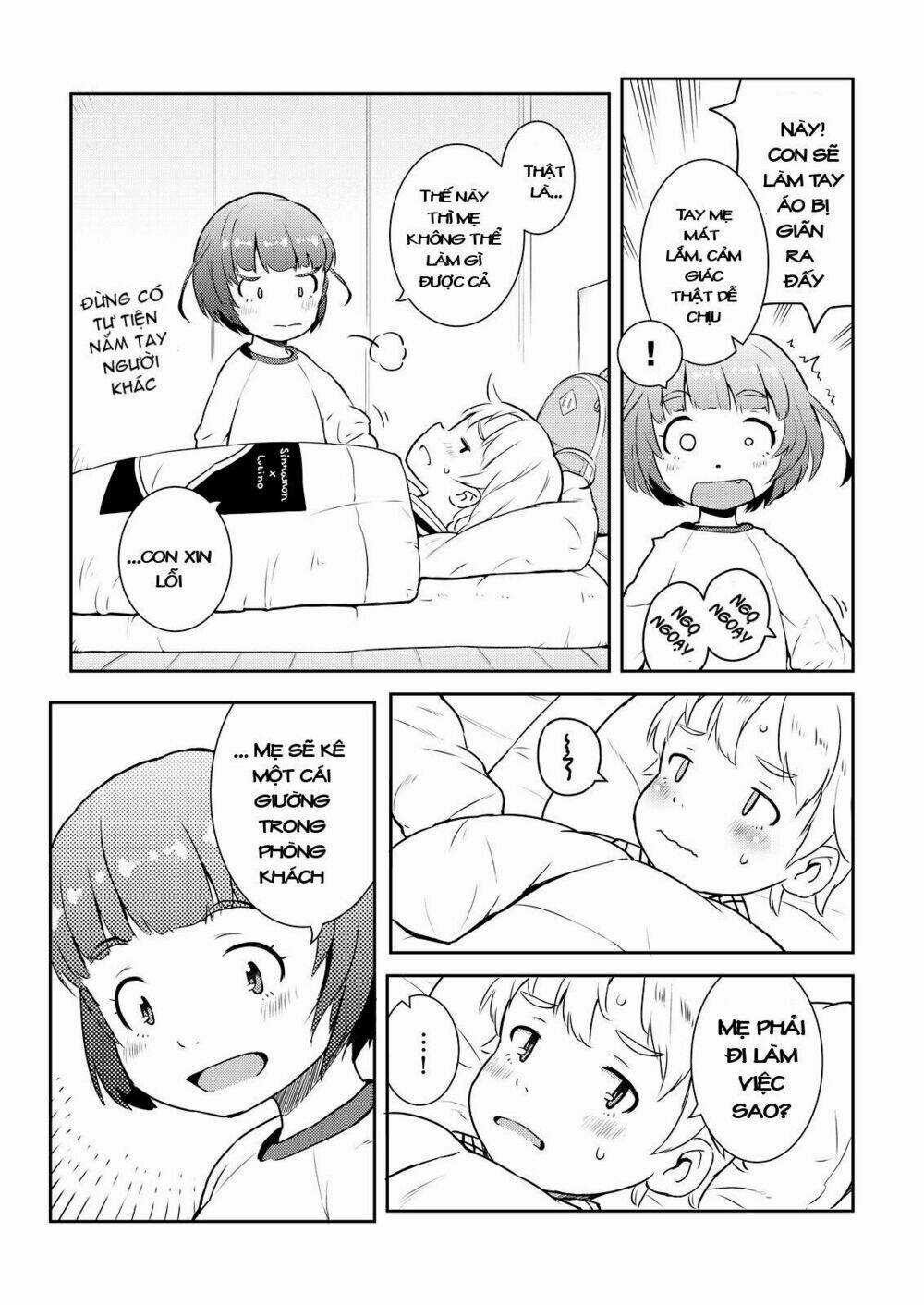 My Mother Is 10 Years Old Chapter 6 trang 4