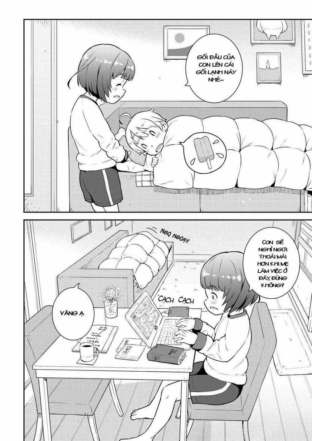 My Mother Is 10 Years Old Chapter 6 trang 5