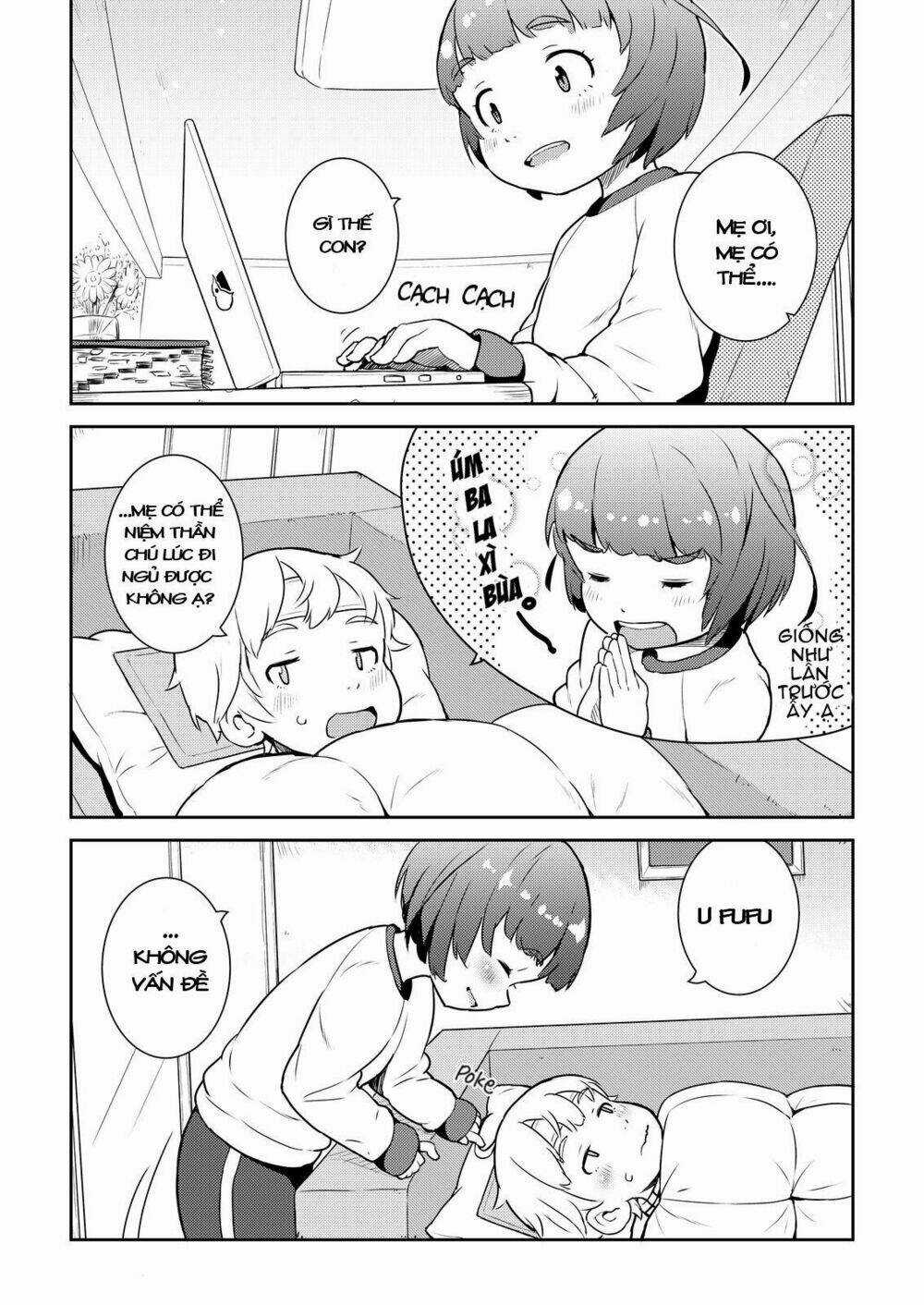 My Mother Is 10 Years Old Chapter 6 trang 6