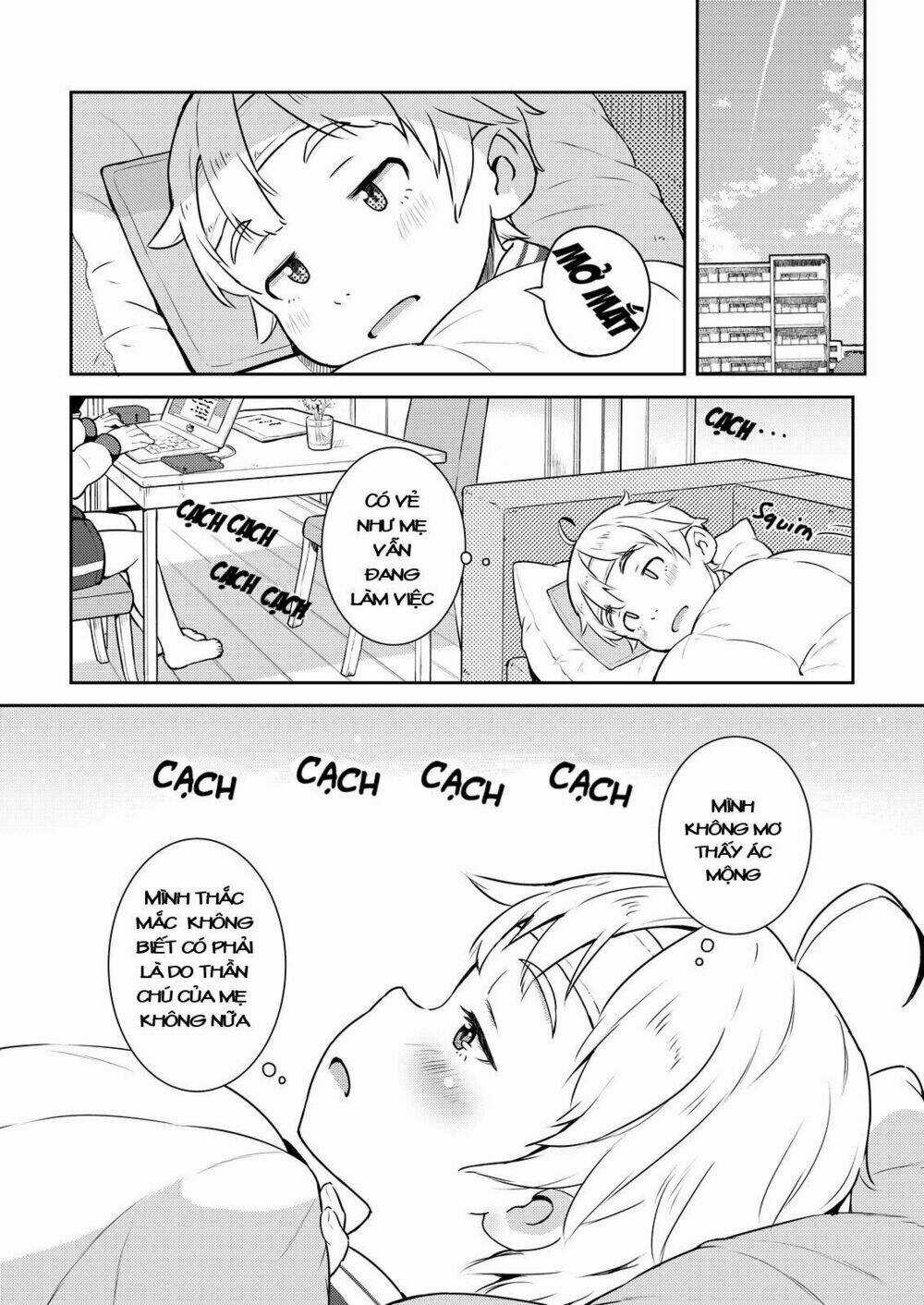 My Mother Is 10 Years Old Chapter 6 trang 8