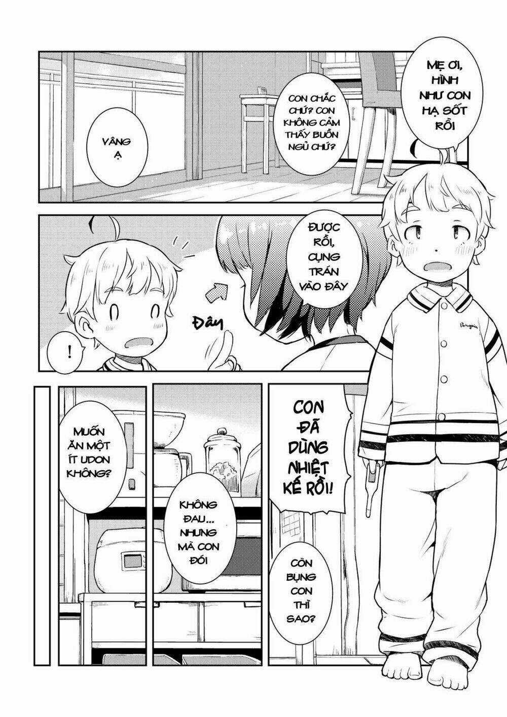 My Mother Is 10 Years Old Chapter 6 trang 9